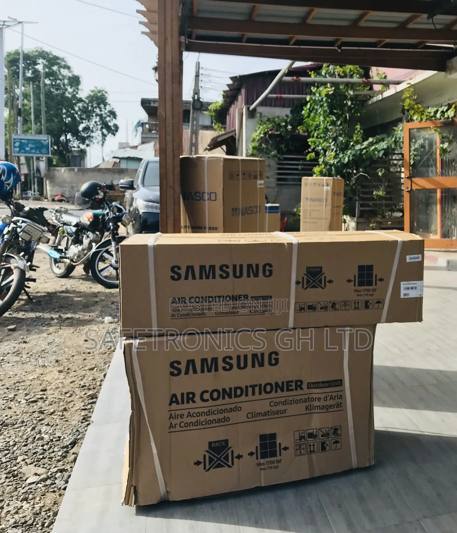 Shop Samsung Inverter 1.5 Horsepower Smart Ac