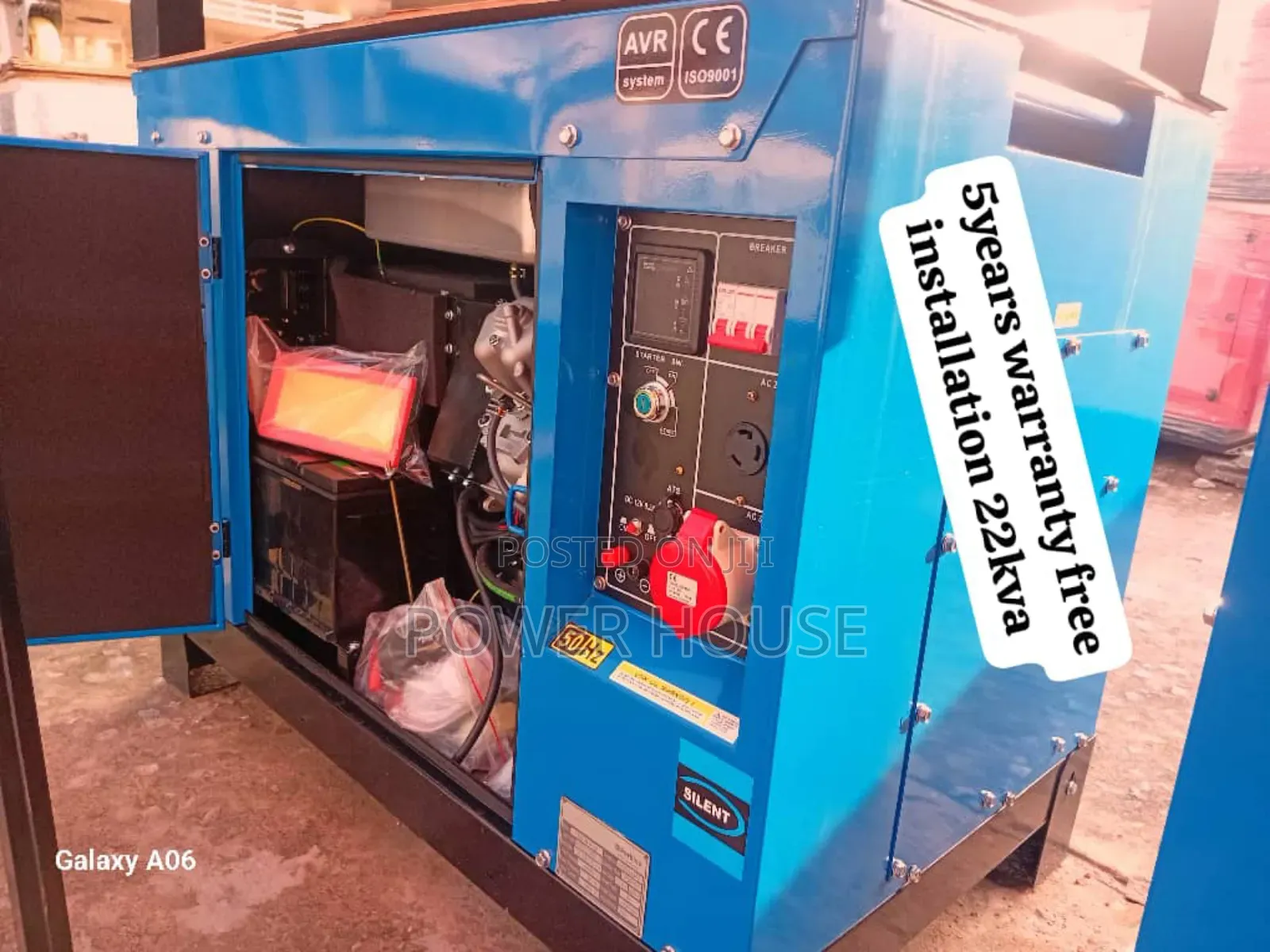 Executive Phoenix Loop Generator 22kva Generator Perkins