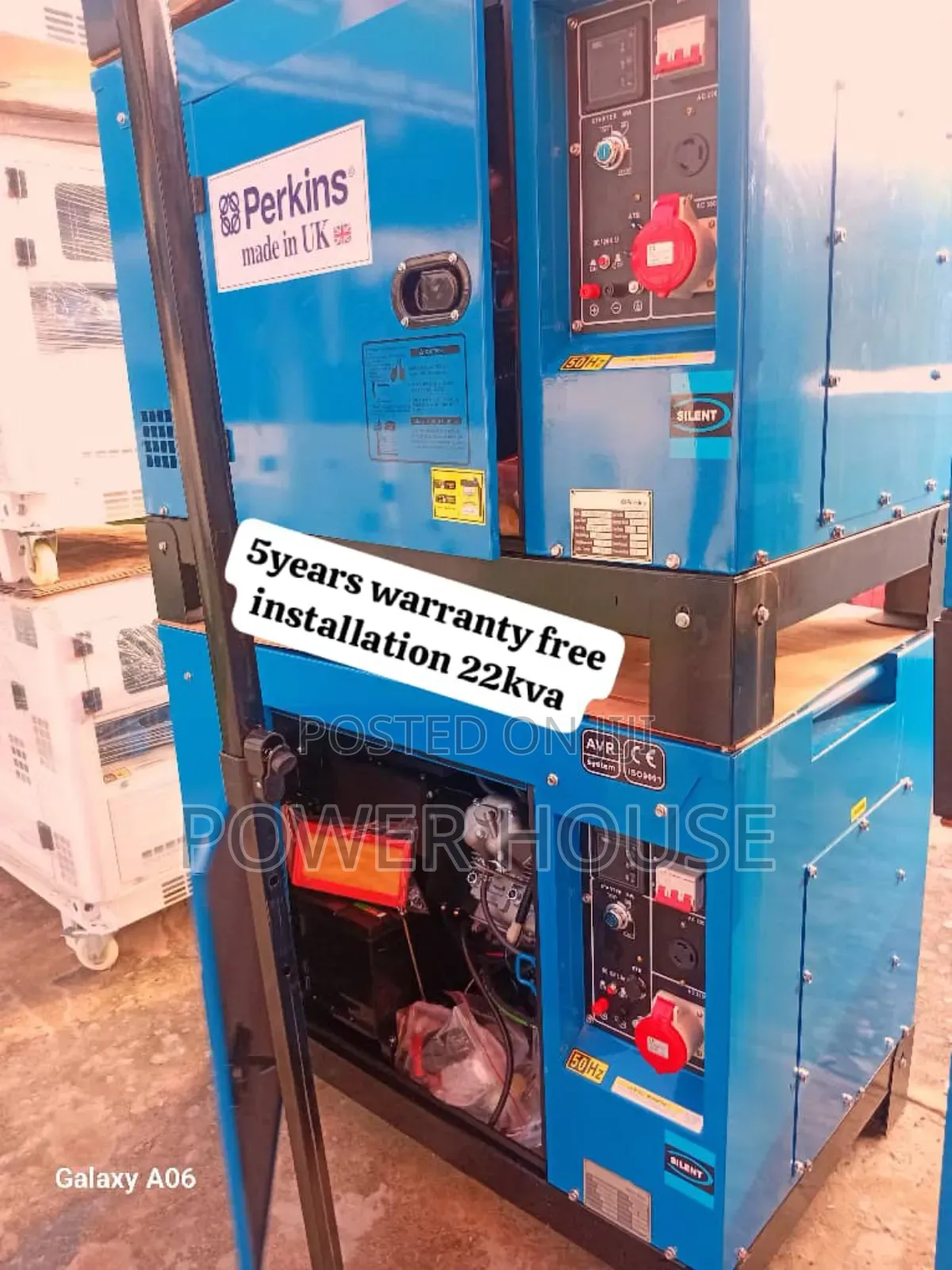 Executive Titan Amp 22kva Generator 22kva Diesel Perkins