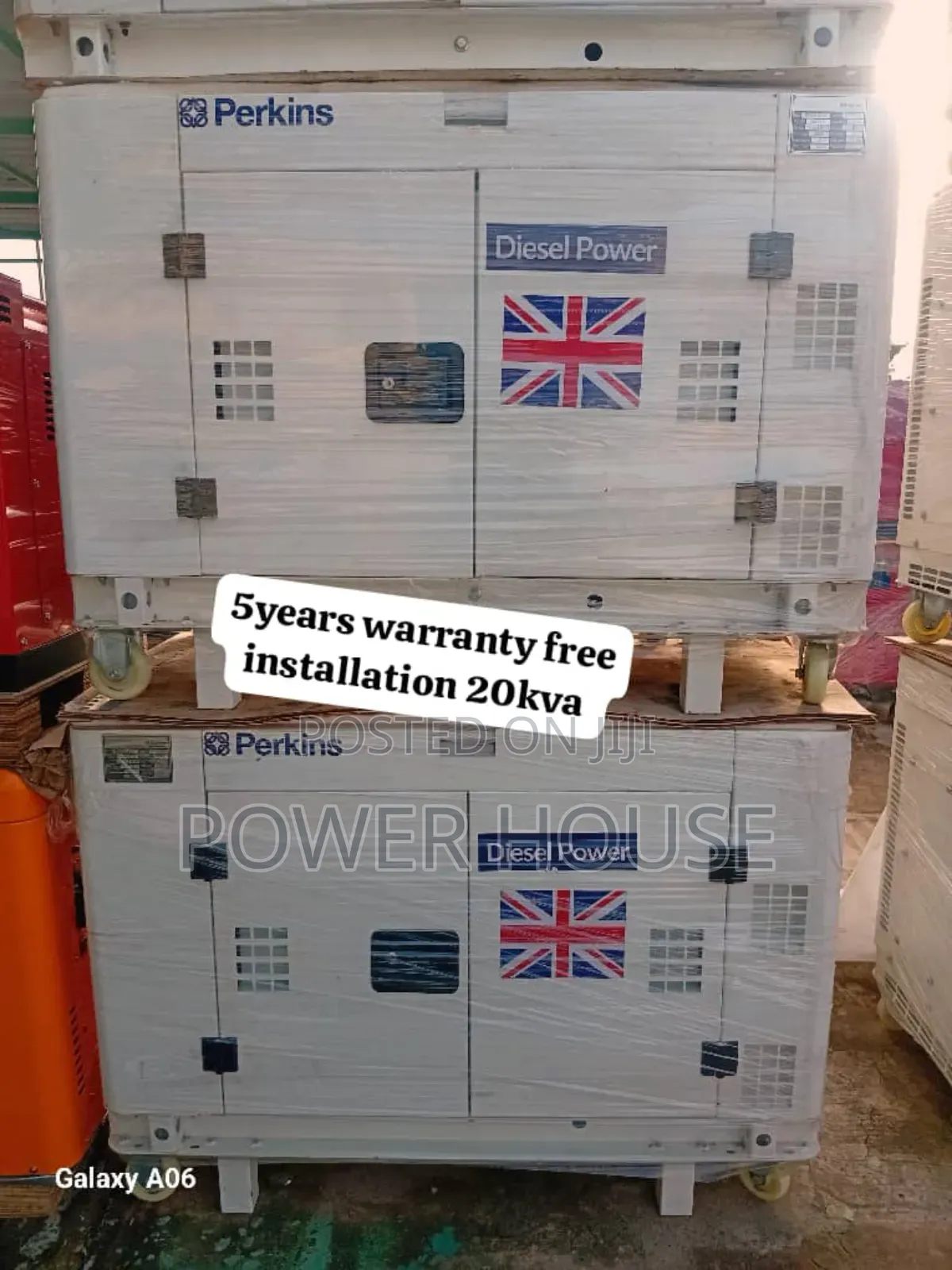 Executive Radiant Nodes 20kva Perkins Diesel Generator 20kva