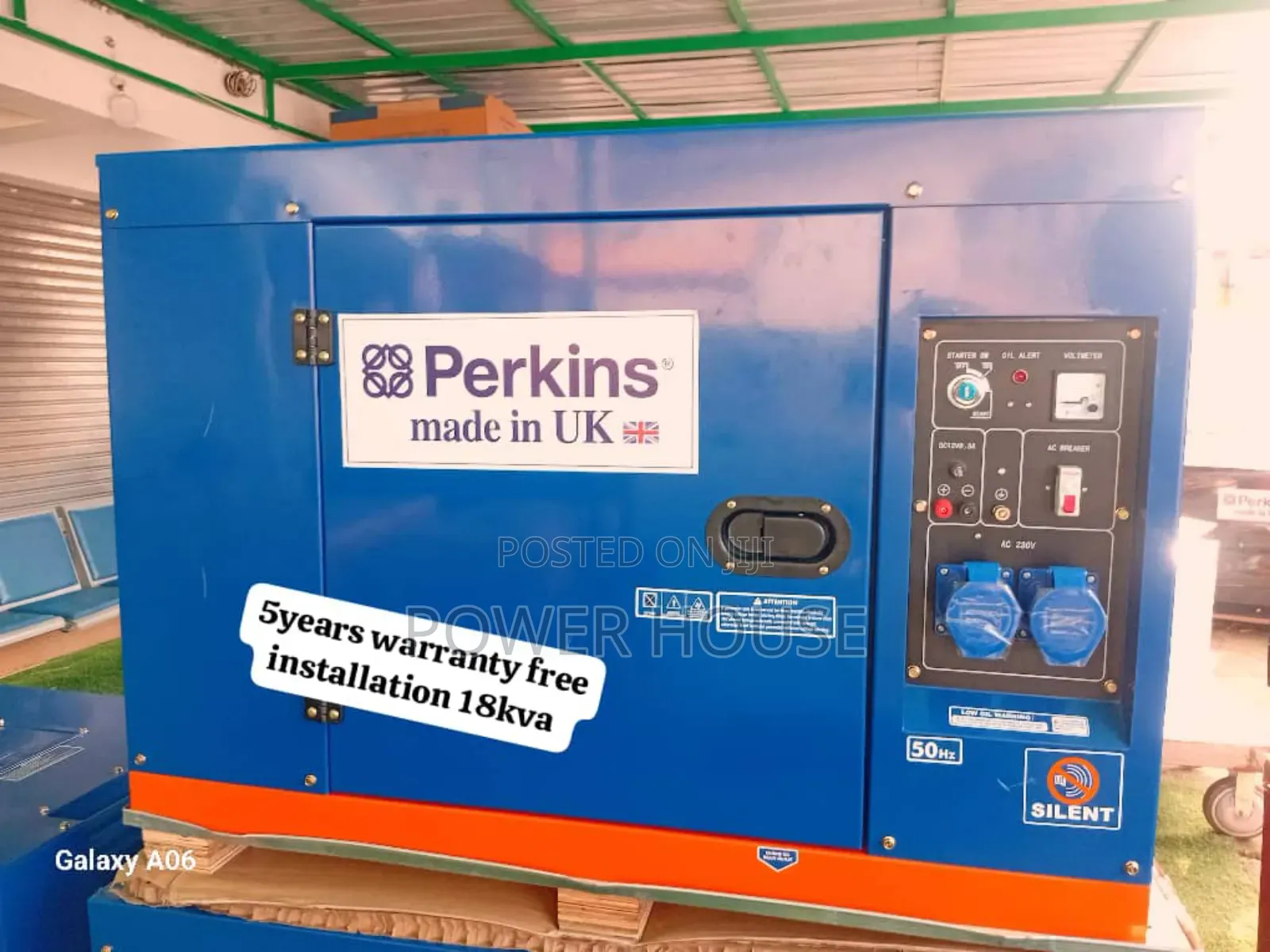 Executive True Surage 18kva Generator 18kva Diesel Perkins