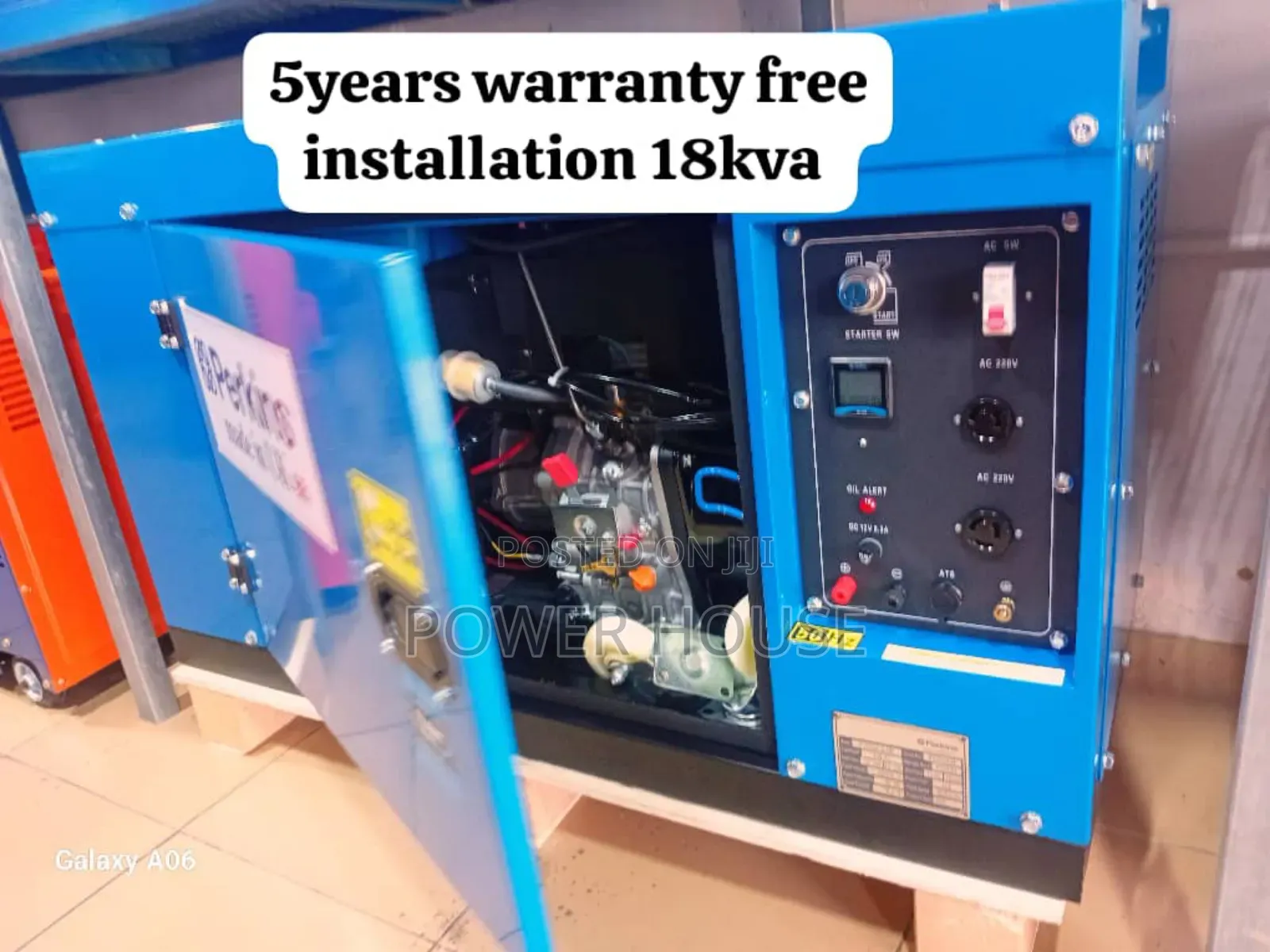 Executive Nest Force 18kva Generator 18kva Diesel