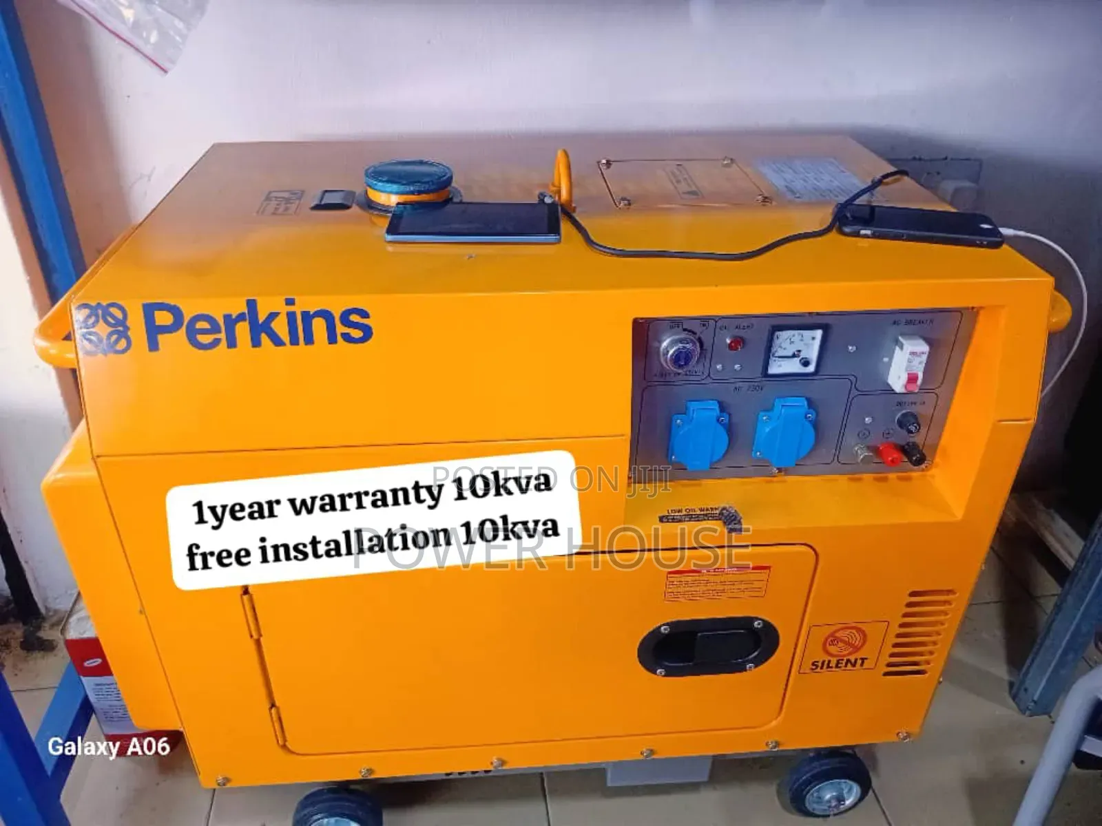 Executive Nimbus 10kva 13000watts Diesel Generator 10kva