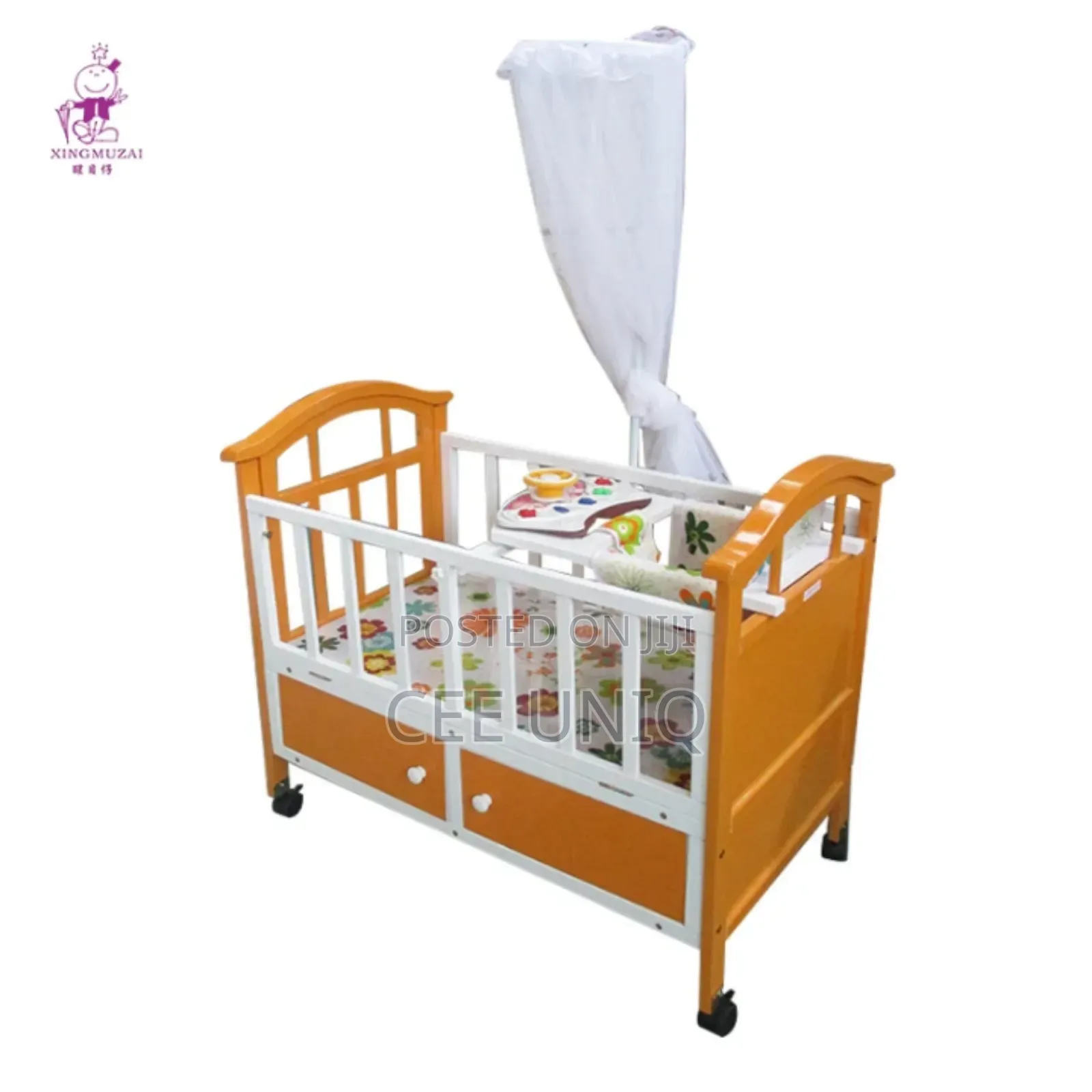 Elegance Baby Wooden Cot