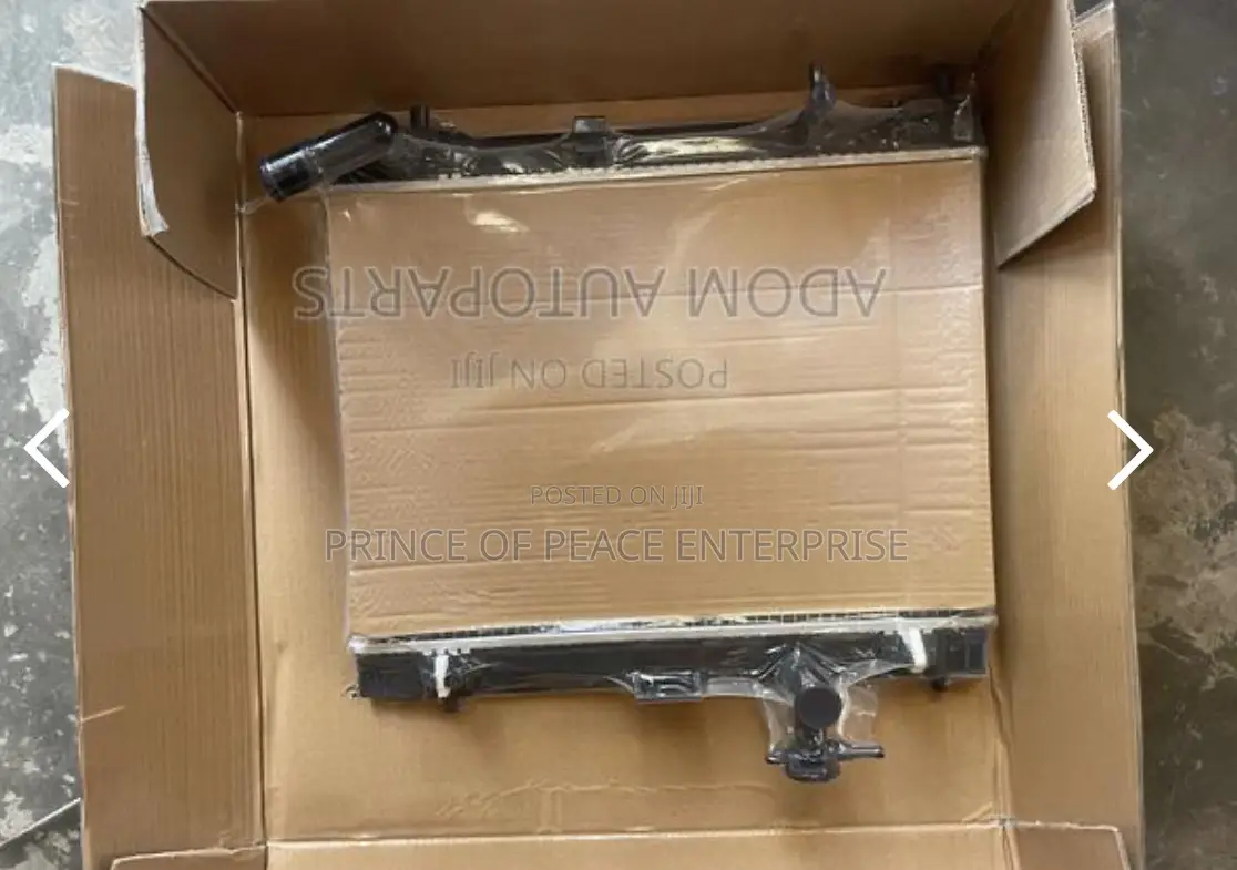 Toyota Vitz 2012 2013 2014 Brand New Radiator Tank
