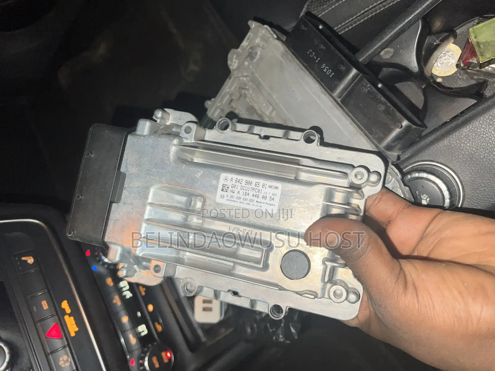 C 300 Gearbox Control Board