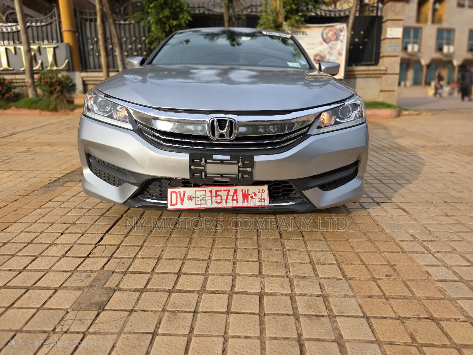 Honda Accord EX-L 4dr Sedan FWD (2.4L 4cyl 2A) 2017 Silver