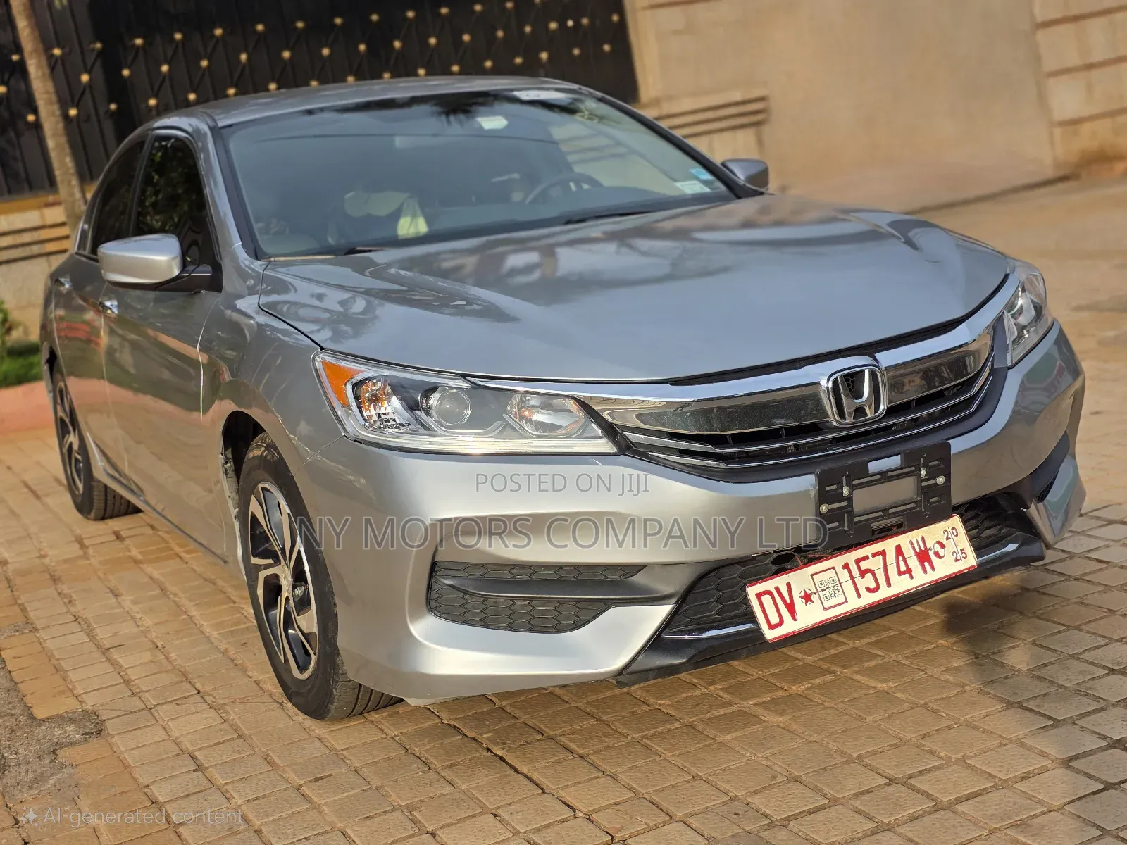 Honda Accord EX-L 4dr Sedan FWD (2.4L 4cyl 2A) 2017 Silver