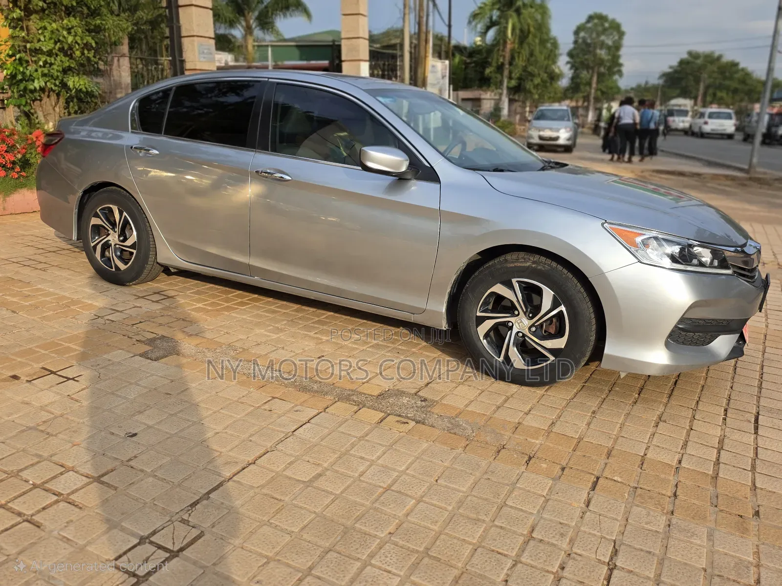Honda Accord EX-L 4dr Sedan FWD (2.4L 4cyl 2A) 2017 Silver