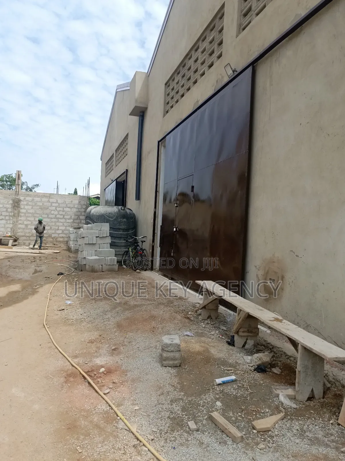 Warehouse in Kaneshie Market
