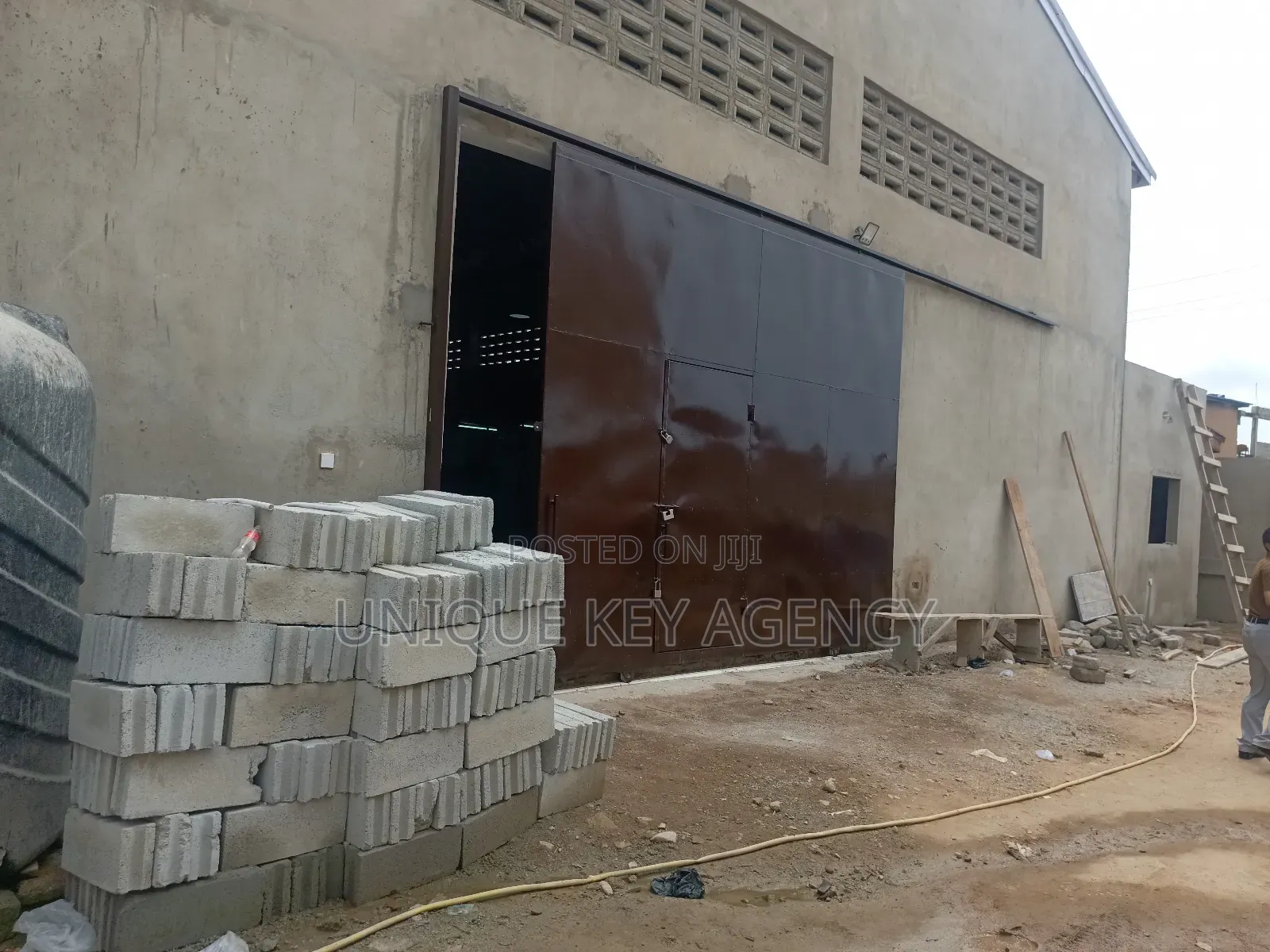 Warehouse in Kaneshie Market