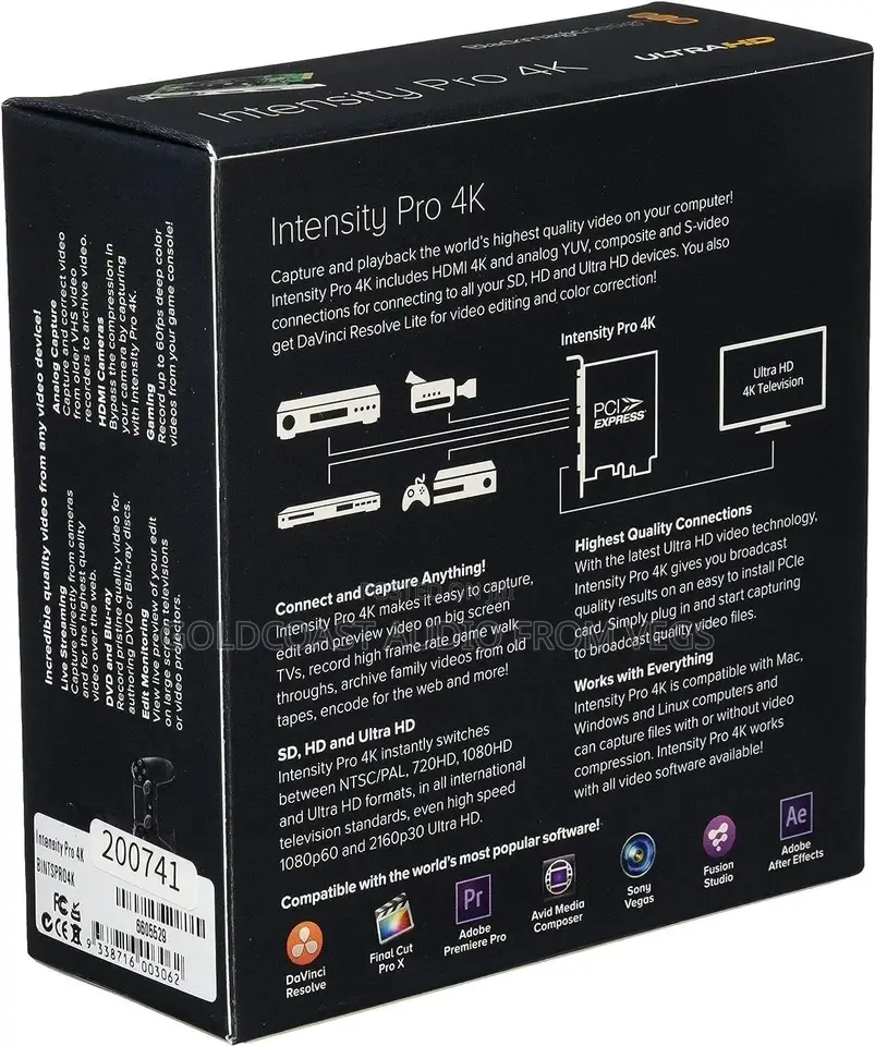 Blackmagic Design Intensity Pro 