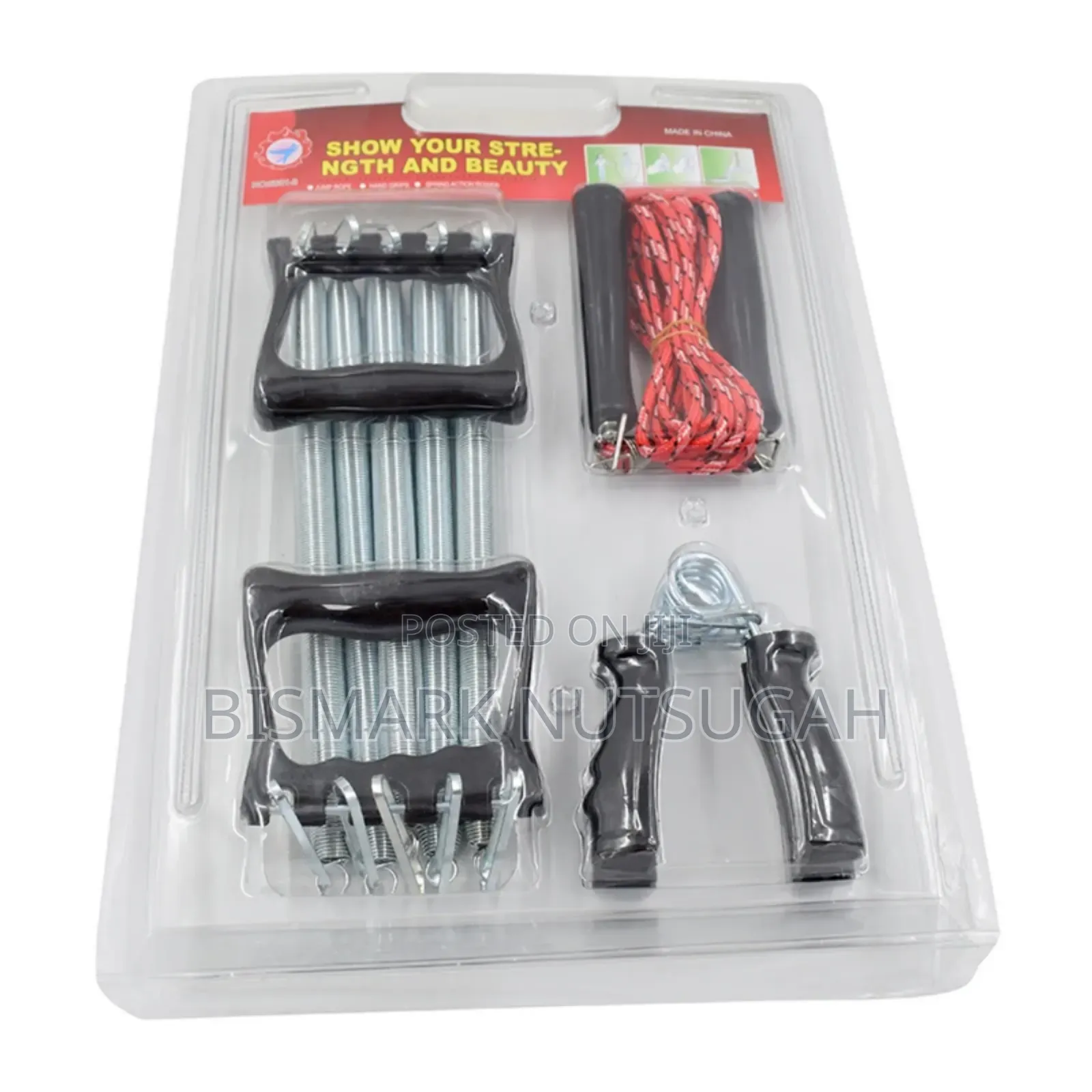 Multiple Muscle Trainer/Hand Gripper