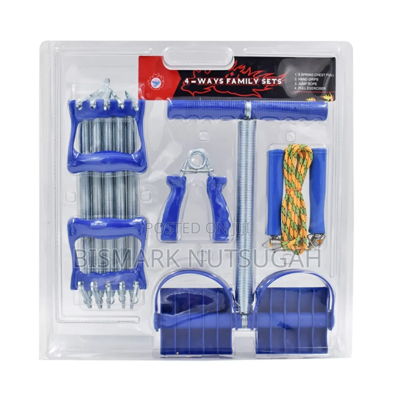 Multiple Muscle Trainer/Hand Gripper
