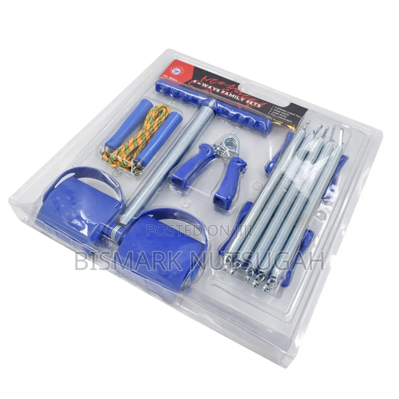Multiple Muscle Trainer/Hand Gripper