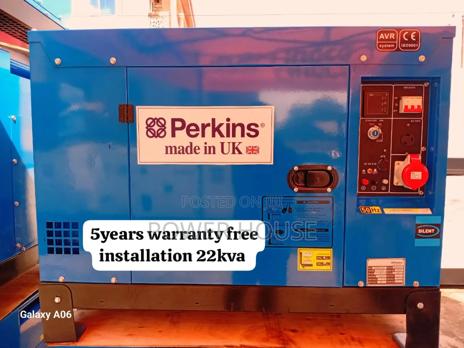 Magnified Ignite 18kva Diesel Generator 18kva Perkins