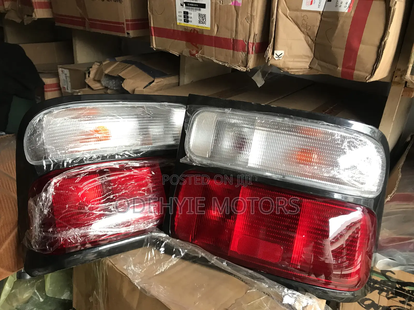 Toyota Coaster Bus Taillight
