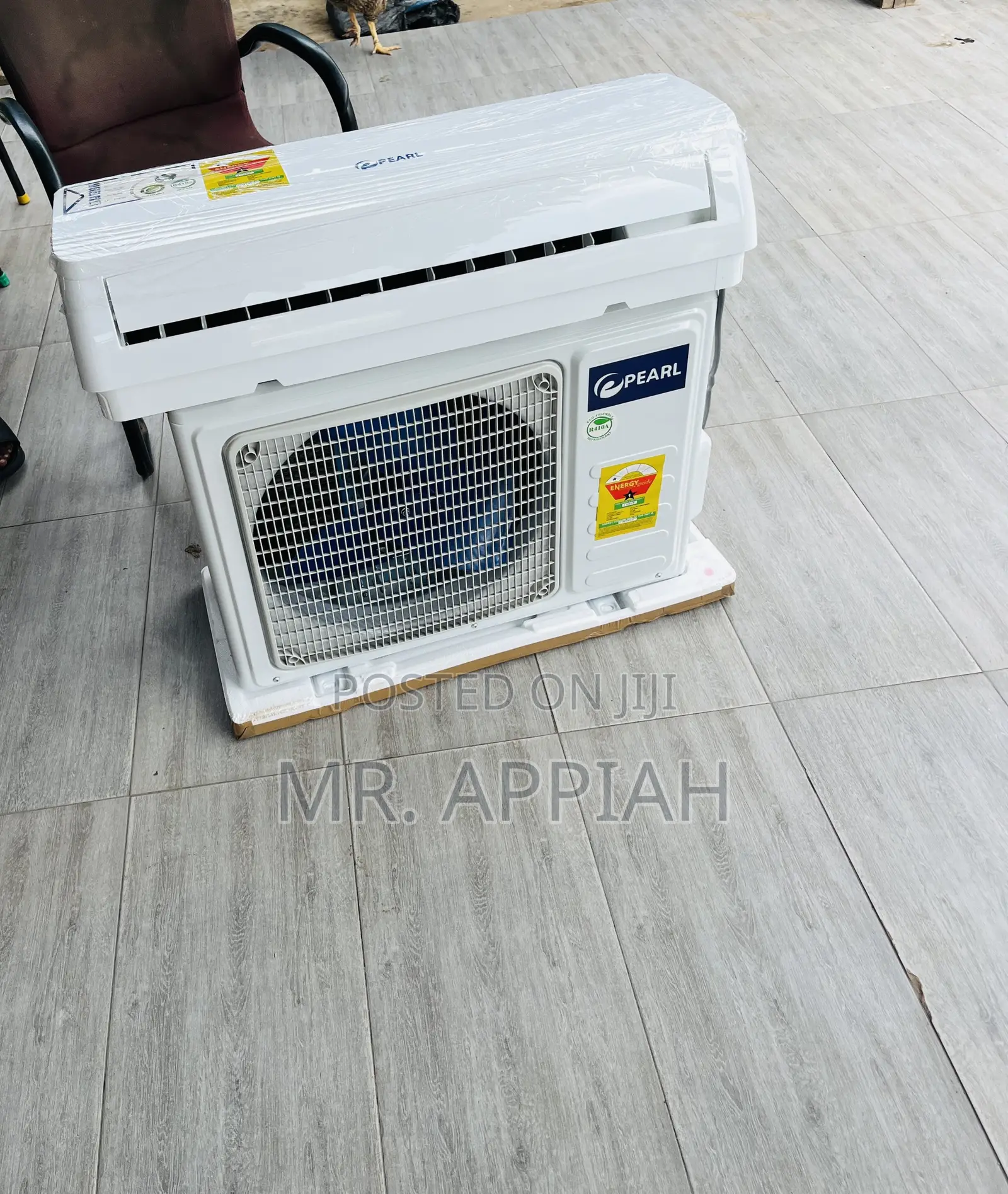 Fabulous Pearl 1.5hp Air Conditioner(R410 Gas)2025.
