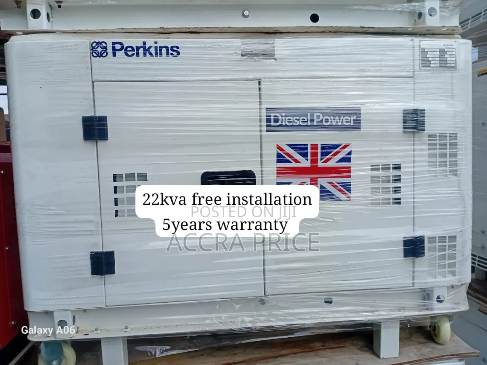 Peace Mind Power With Perkins 20kva Diesel Generator 20kva