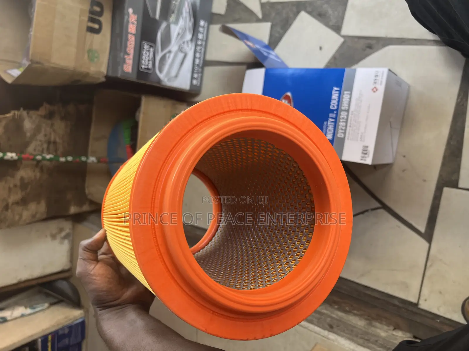 Mighty 2 Air Cleaner, County New