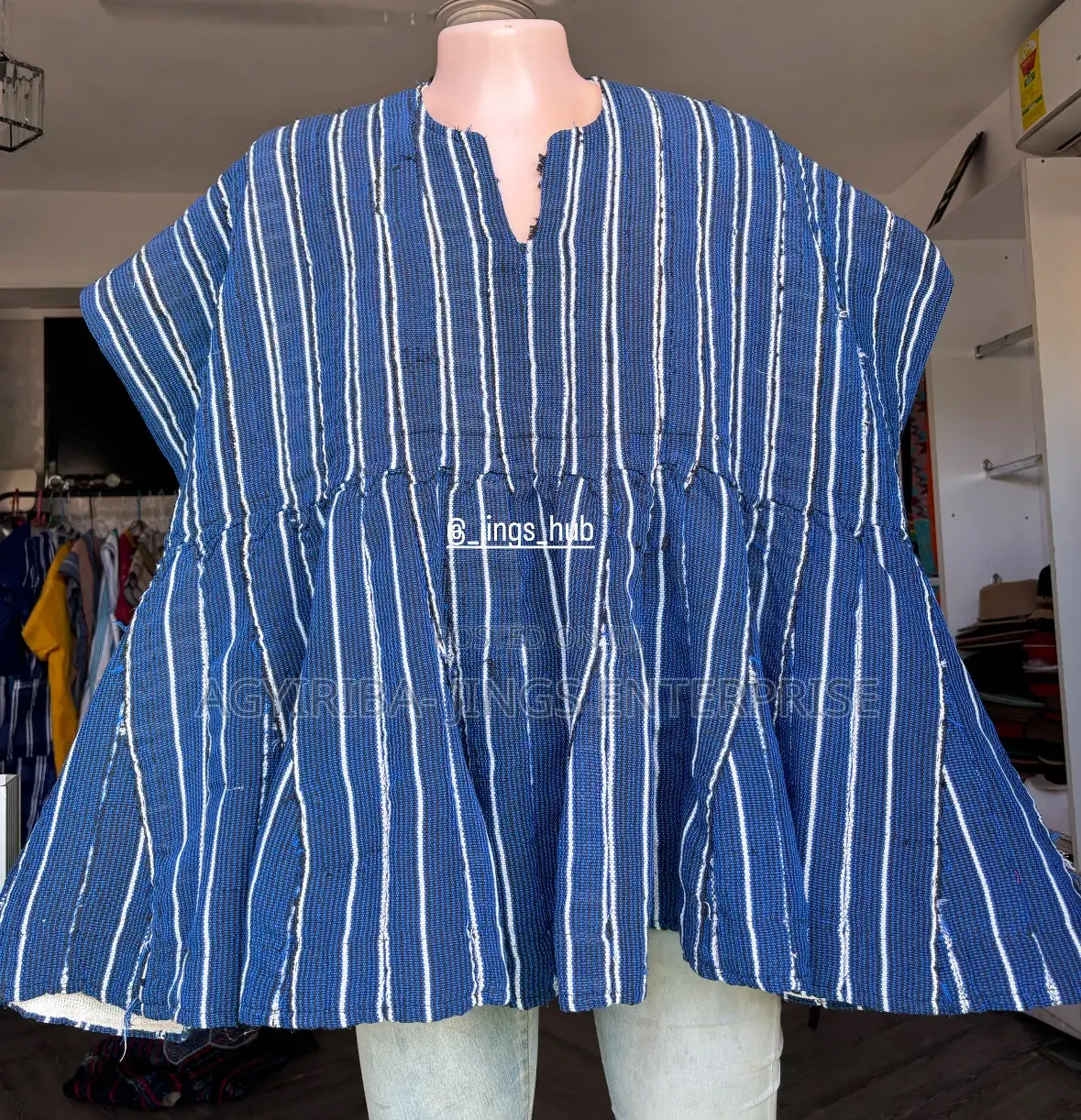Smock Topp