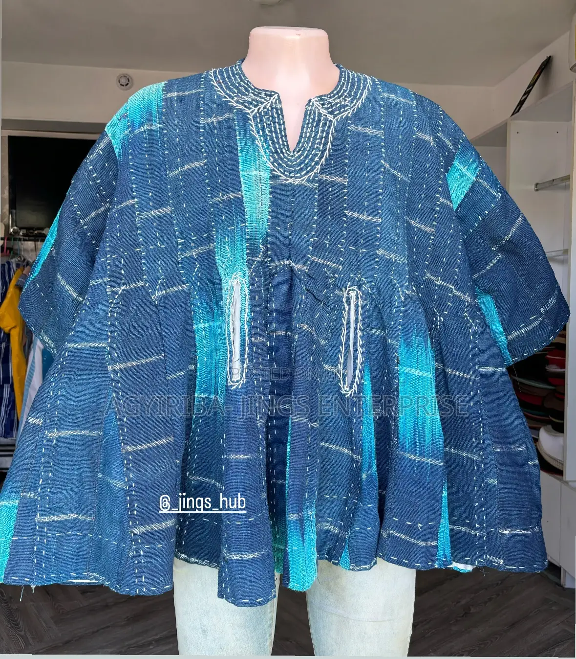 Smock Topp
