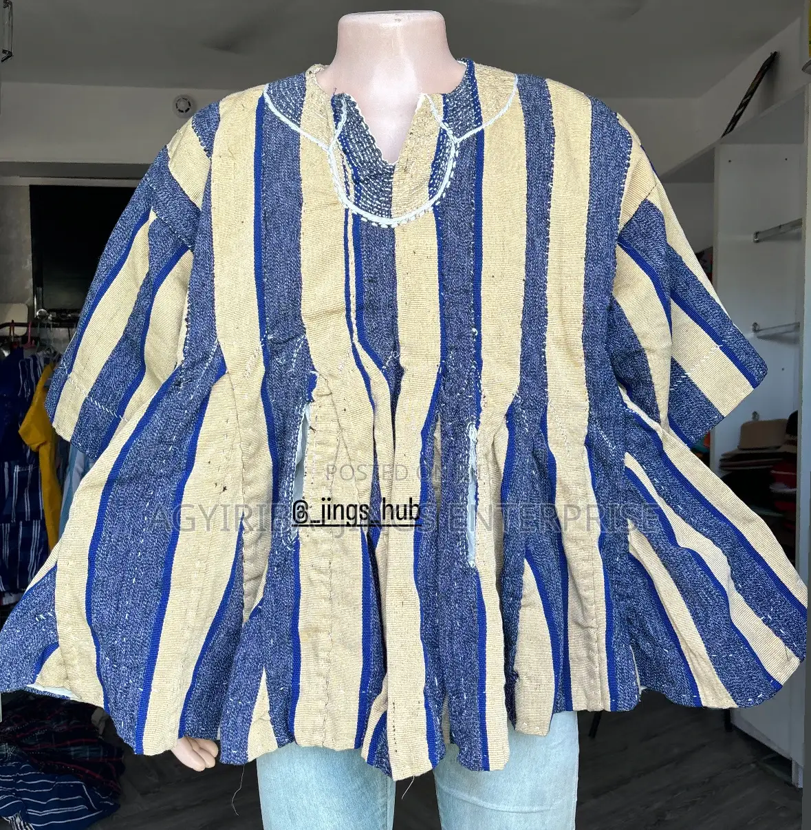 Male Smock Top