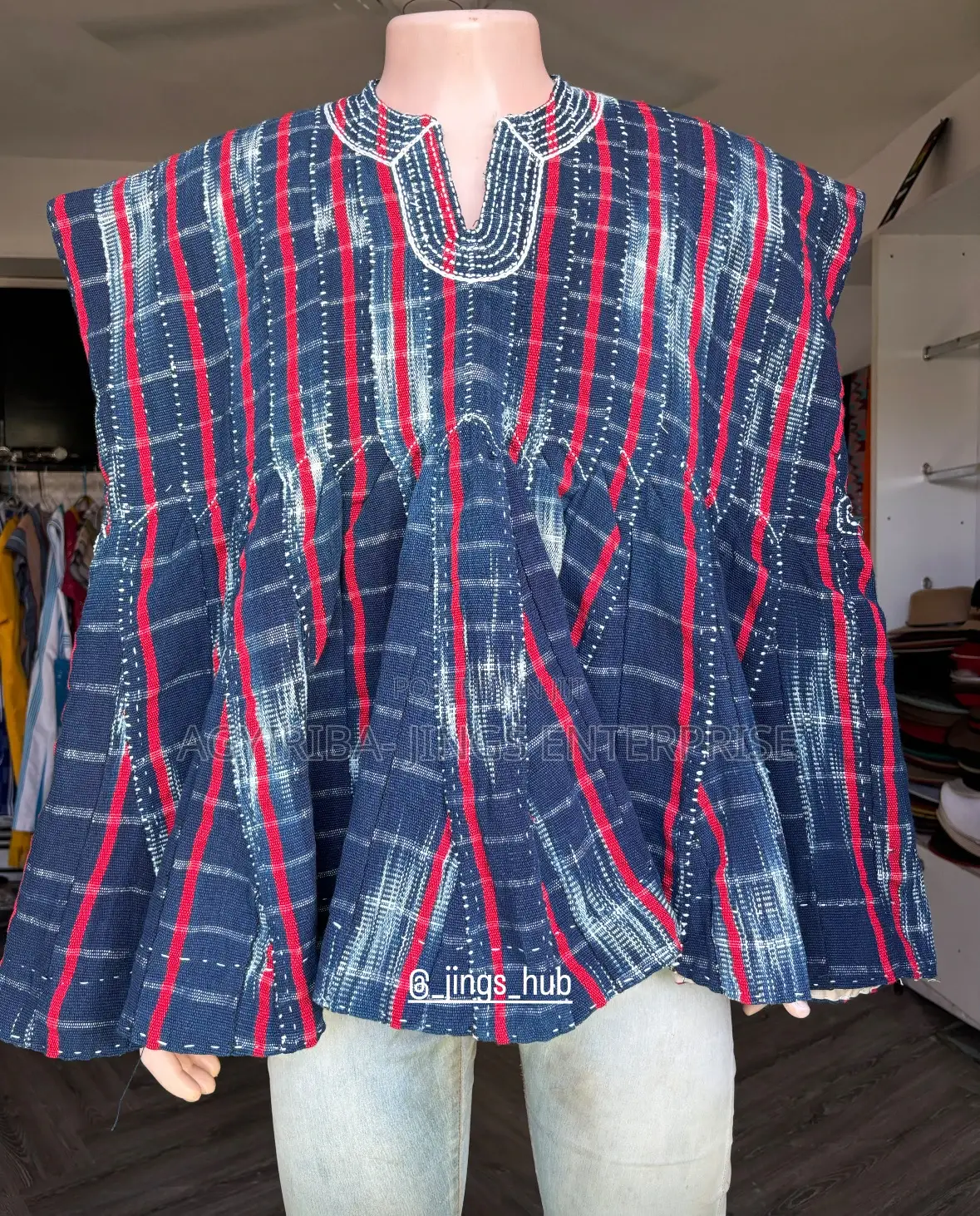 Male Smock Top