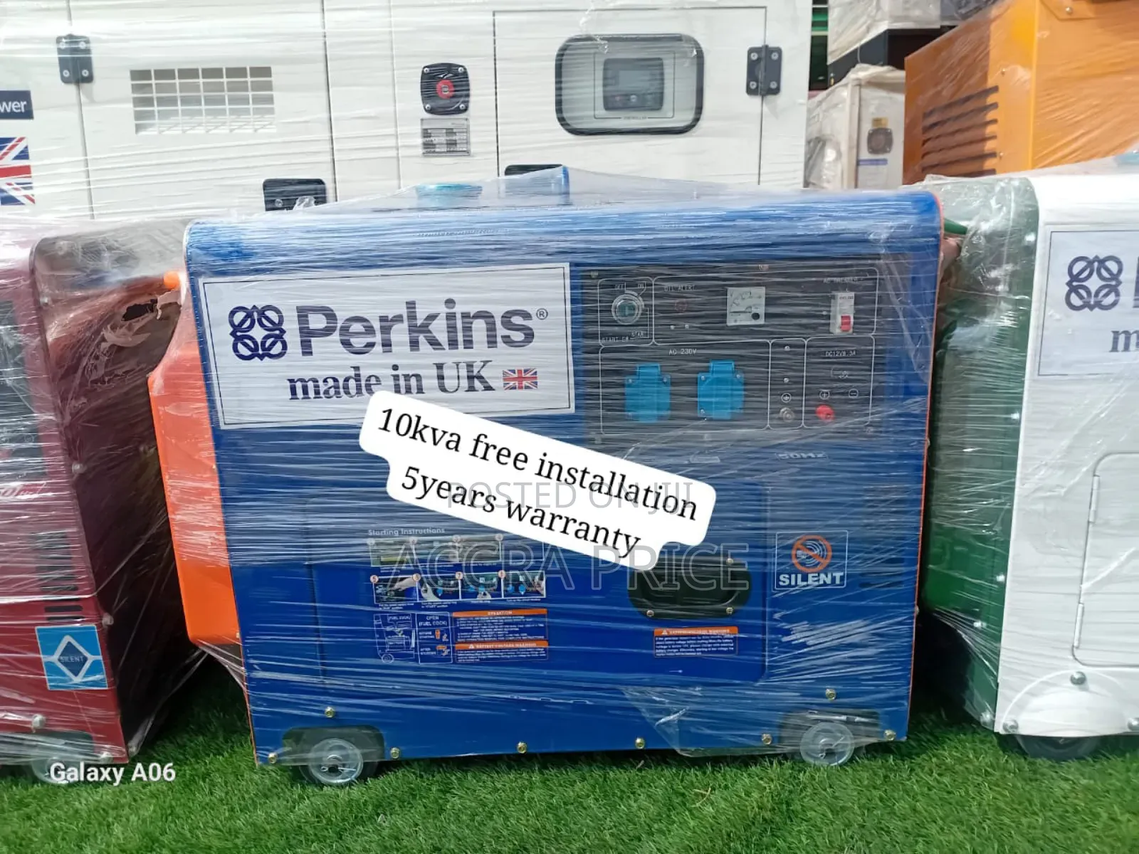 Satisfaction Power With Perkins 10kva Diesel 13000watts