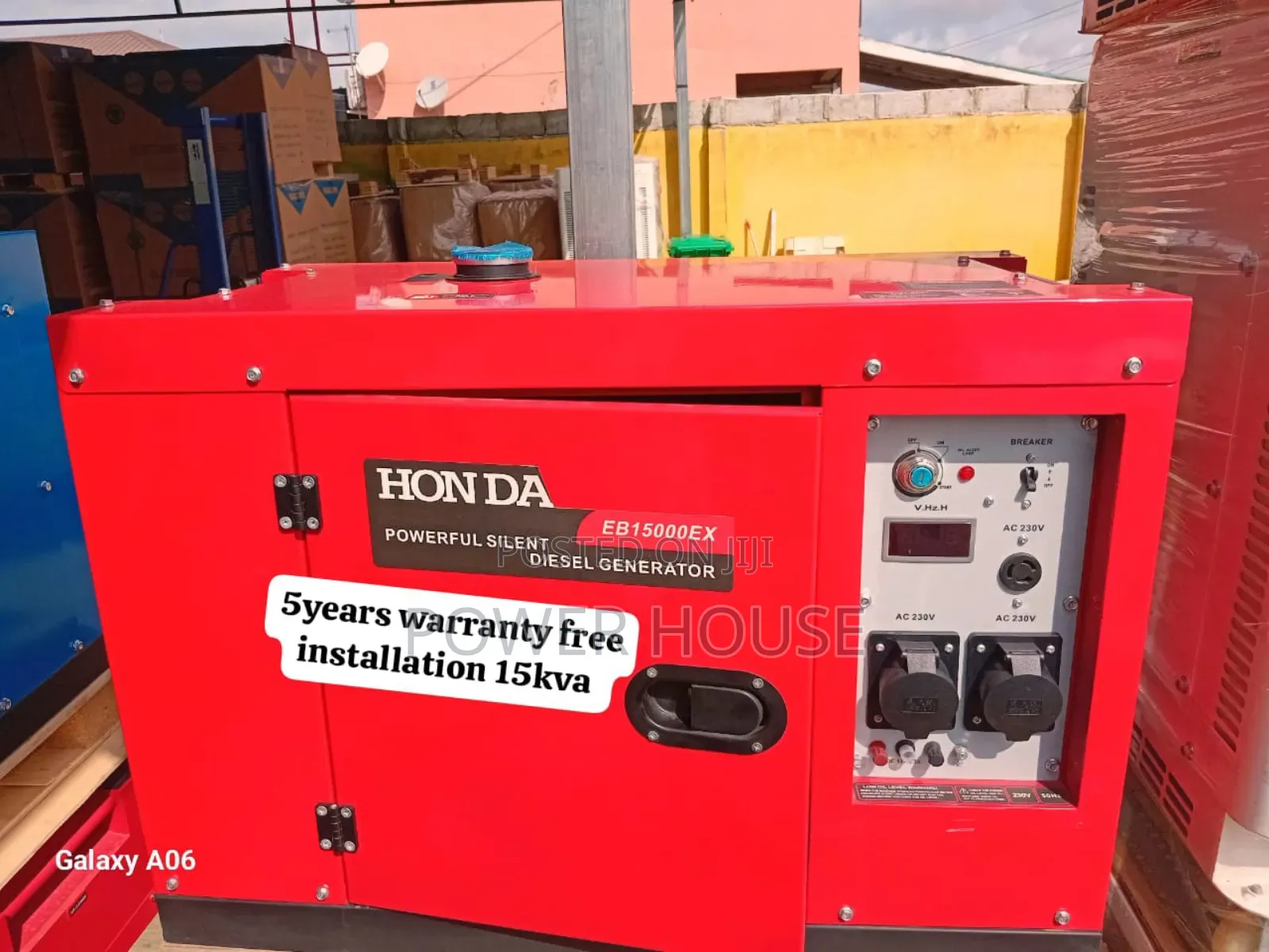 Magnified Platinum 16500watts Diesel 15kva 16500watts 15kva