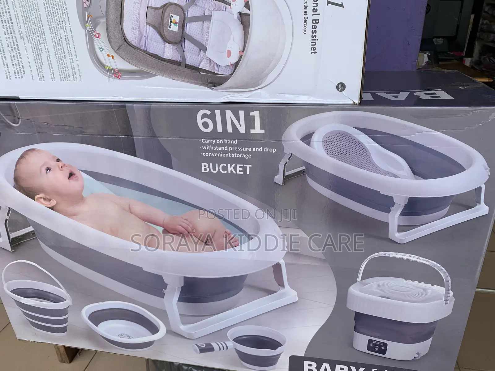 Chicco 6in1 Foldable Bath Tub With Washing Machine