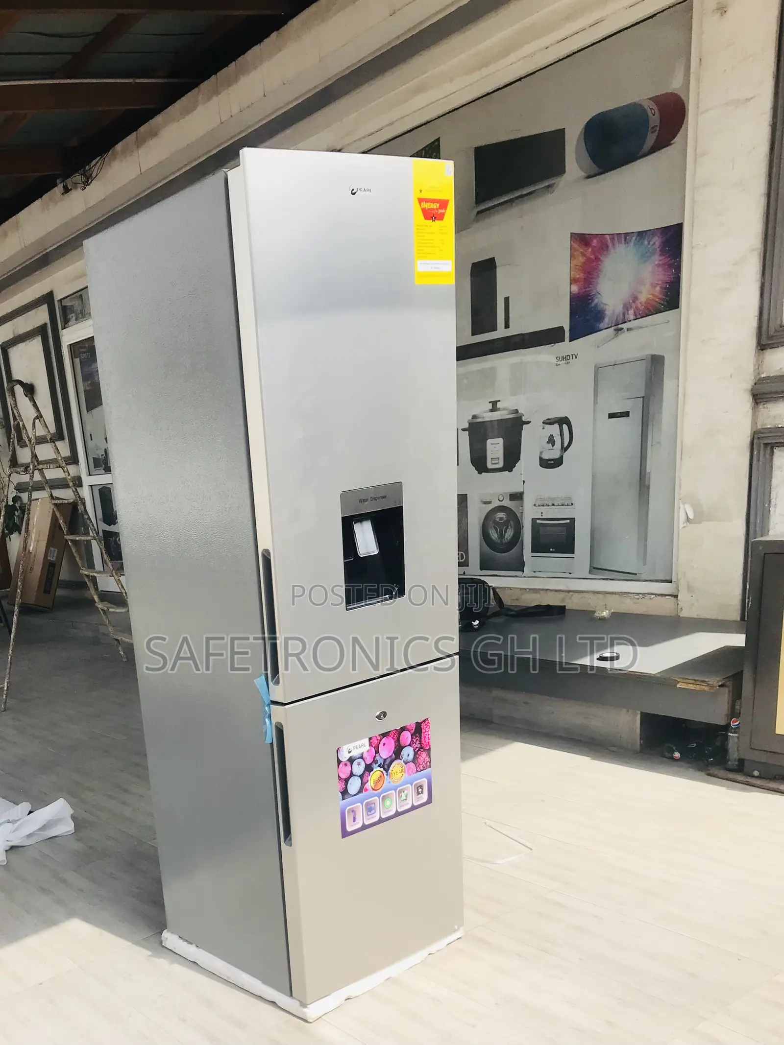 Check Out Grey 251l Bottomfreezer 2 Doors Pearl Pf-334
