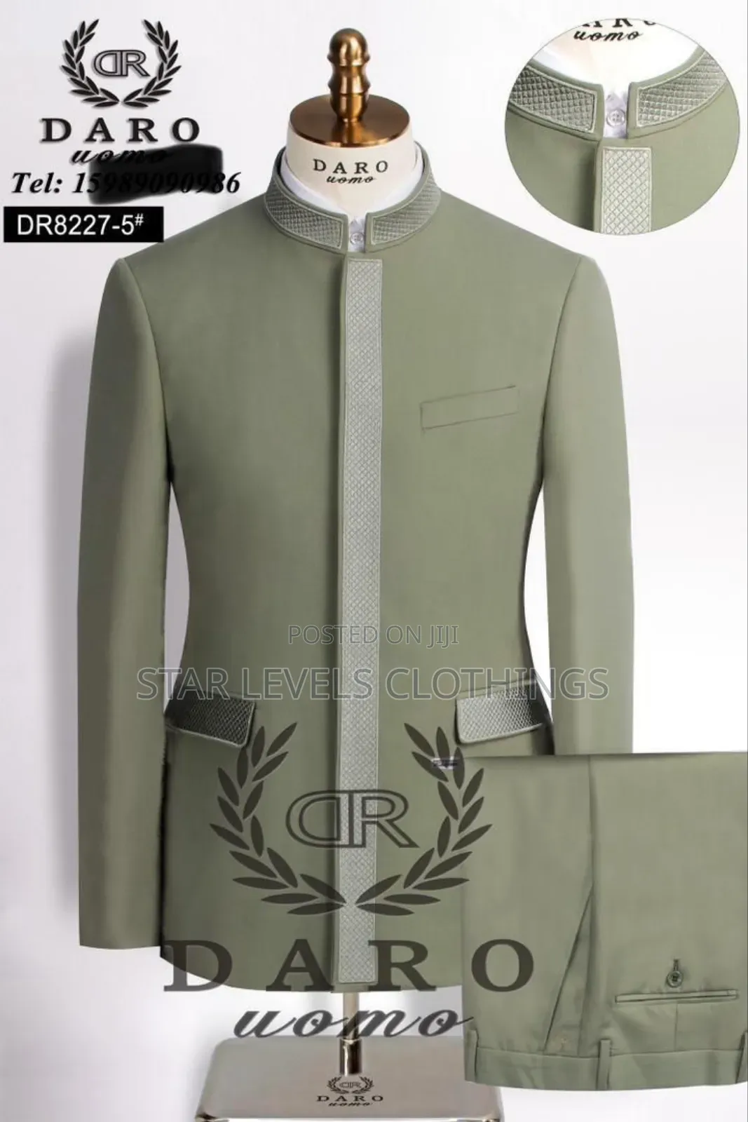 Brand New Classic Political Suits Available