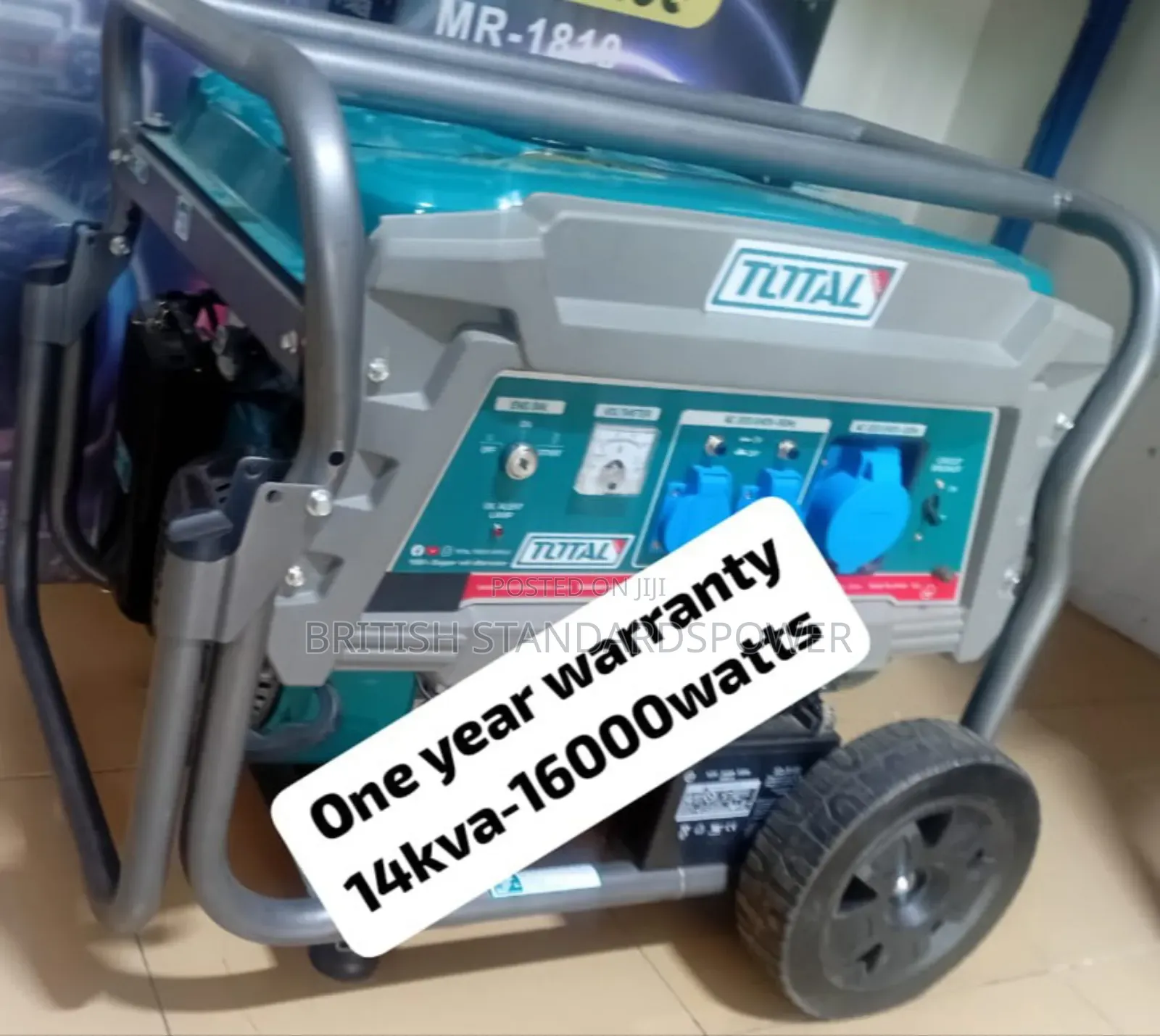 Smooth Power 14kva Petrol Generator