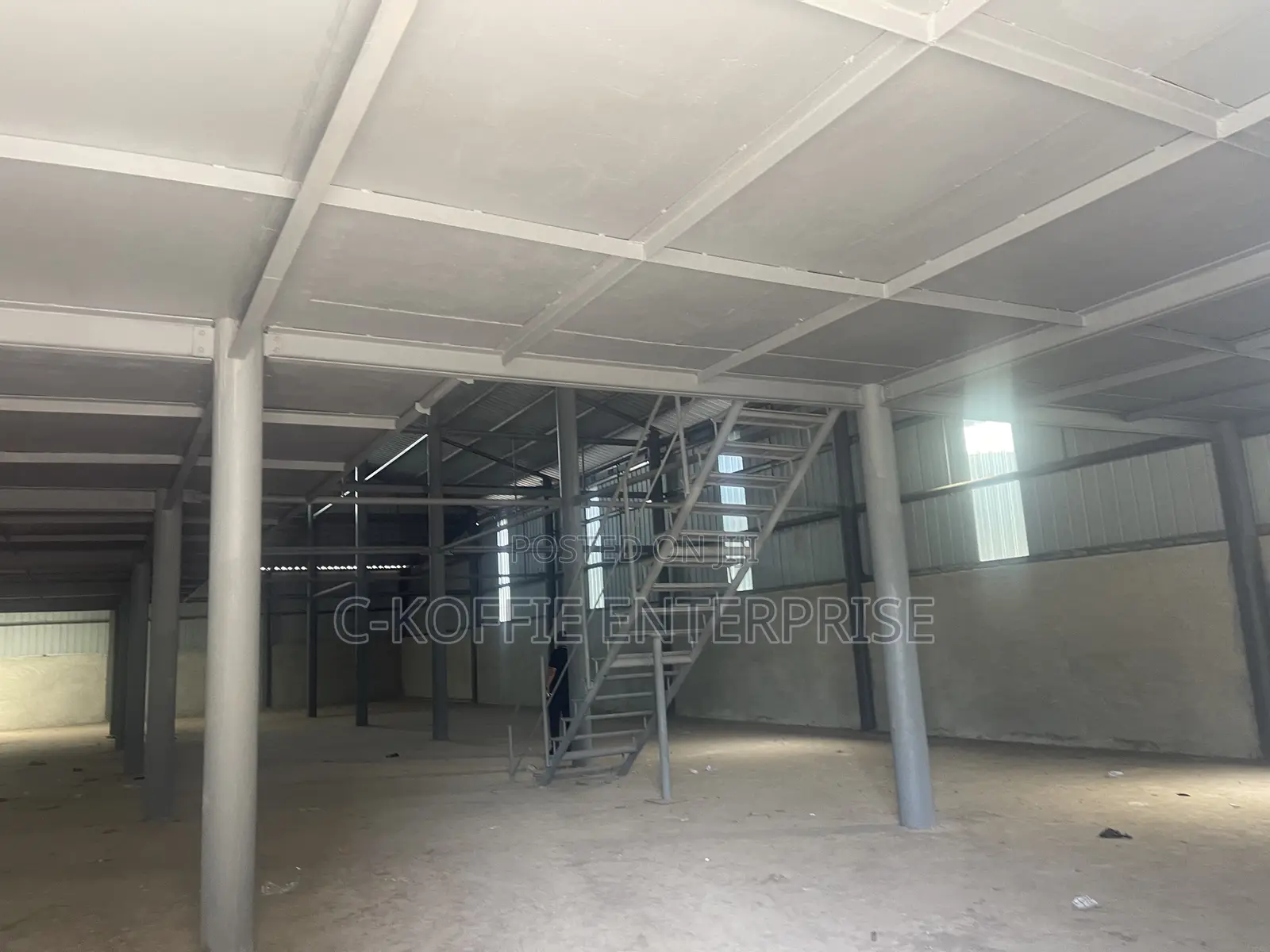 A Warehouse of 400 SQM Size at Adabraka for Rent