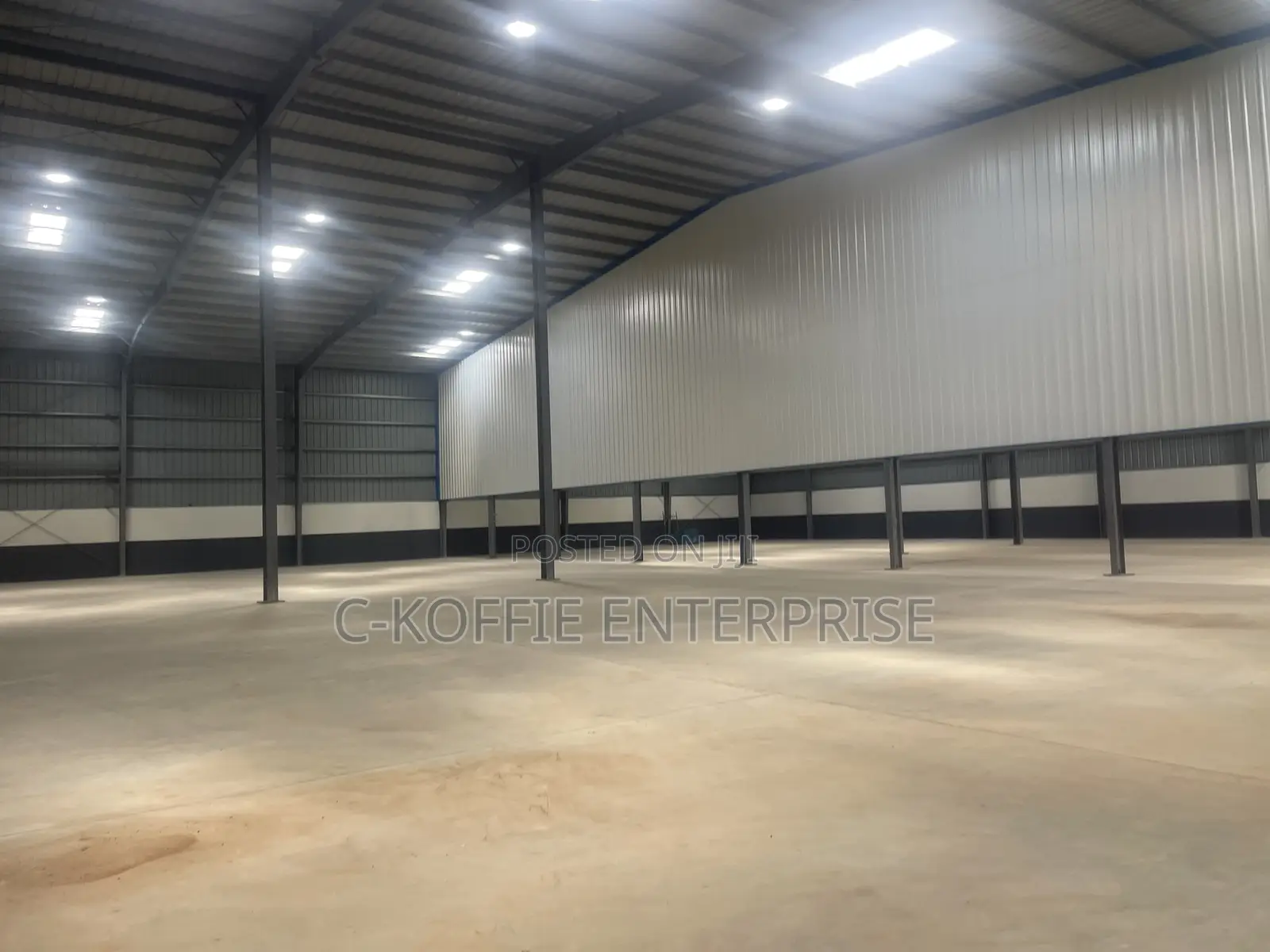 830 SQM Warehouse at Spintex for Rent