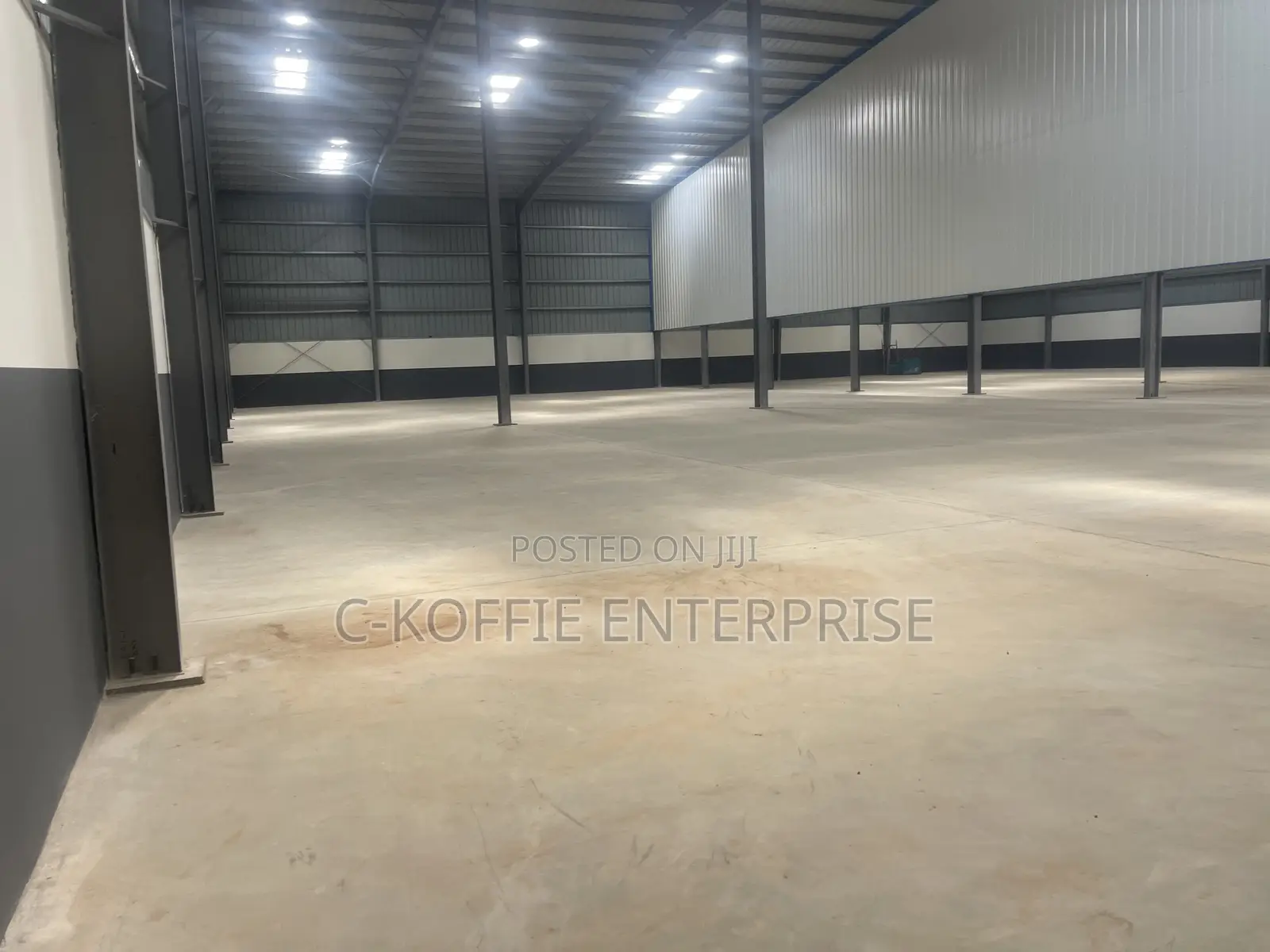 830 SQM Warehouse at Spintex for Rent