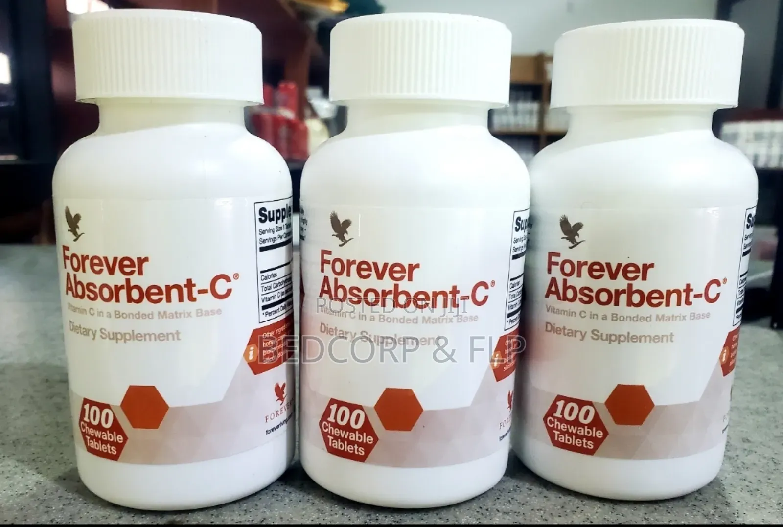 Forever Absorbent C Bonded Matrix Base Supplement