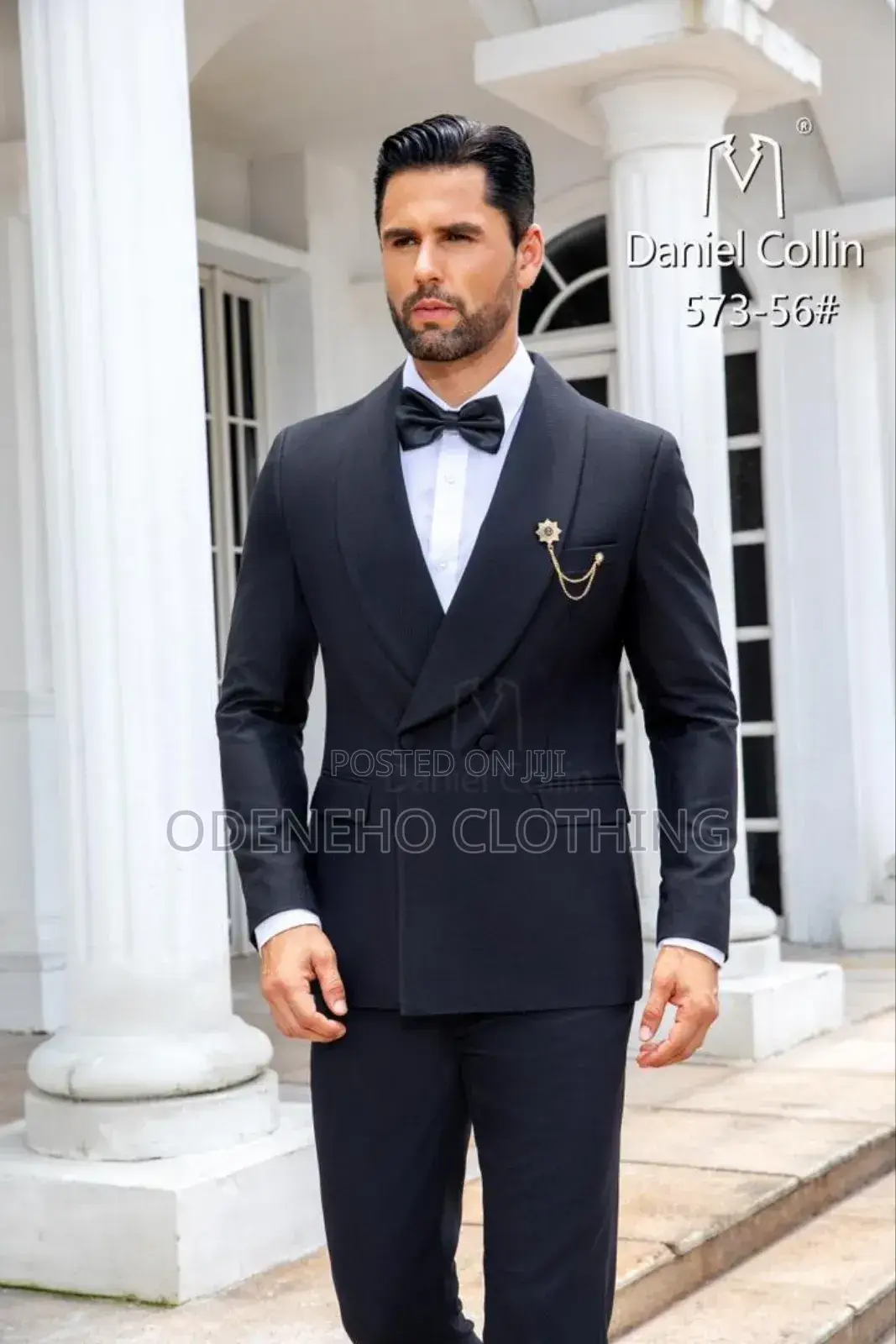 Italian Design Men Suit -Class Meets Comfort