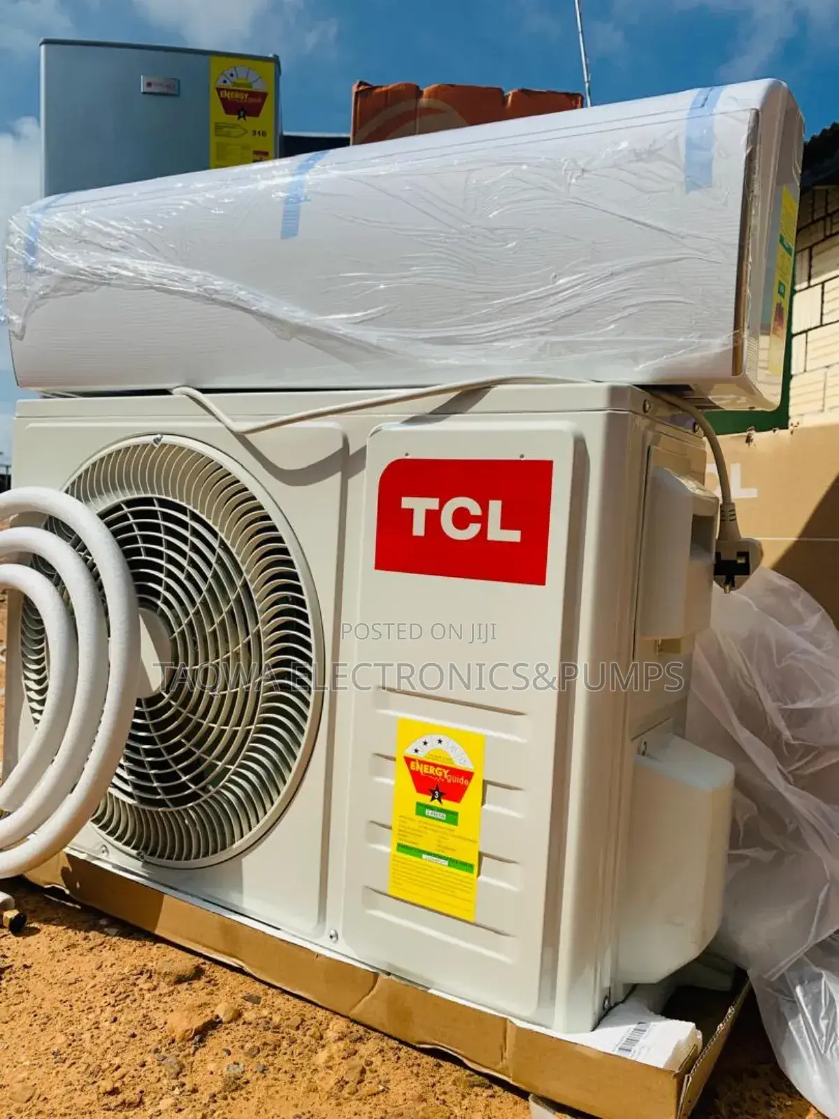 Beautiful)) TCL 1.5hp Air Conditioner