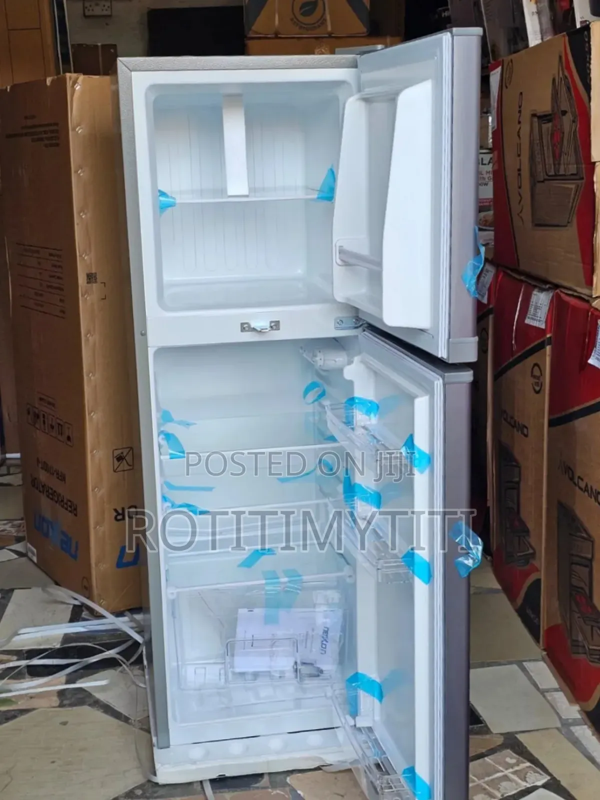 Nexon 138liters Refrigerator Your Kitchen 'S Best Friend