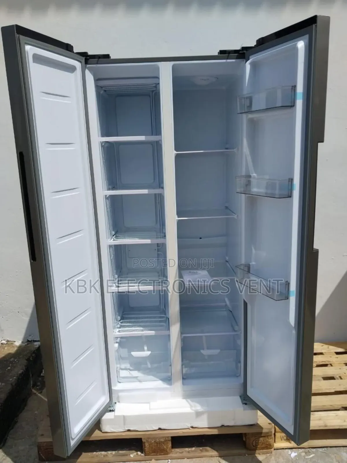 Zara 380liter Side by Side Refrigerator