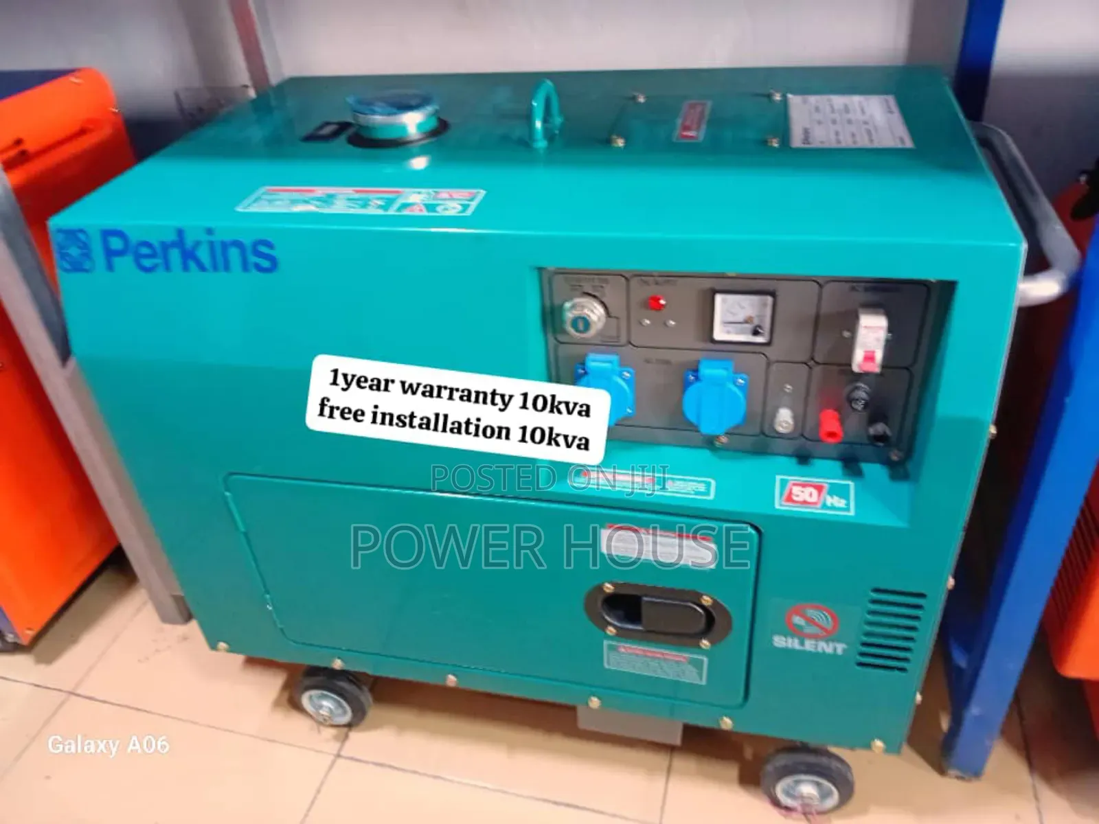 Solution Alpha Source 10kva 13000watts 10kva Generator
