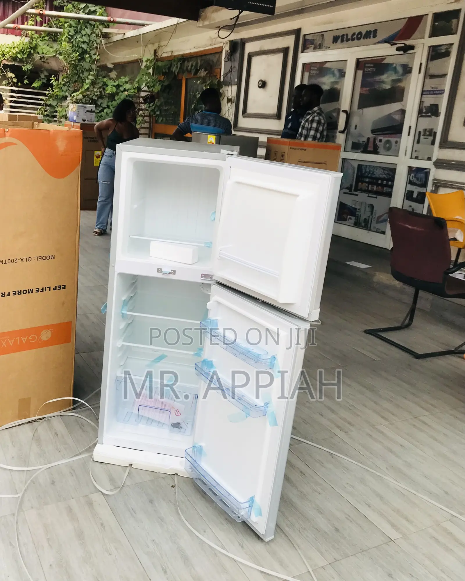 Shop Wonderful Galaxy GLX-200tm 2 Door Fridge(2025).