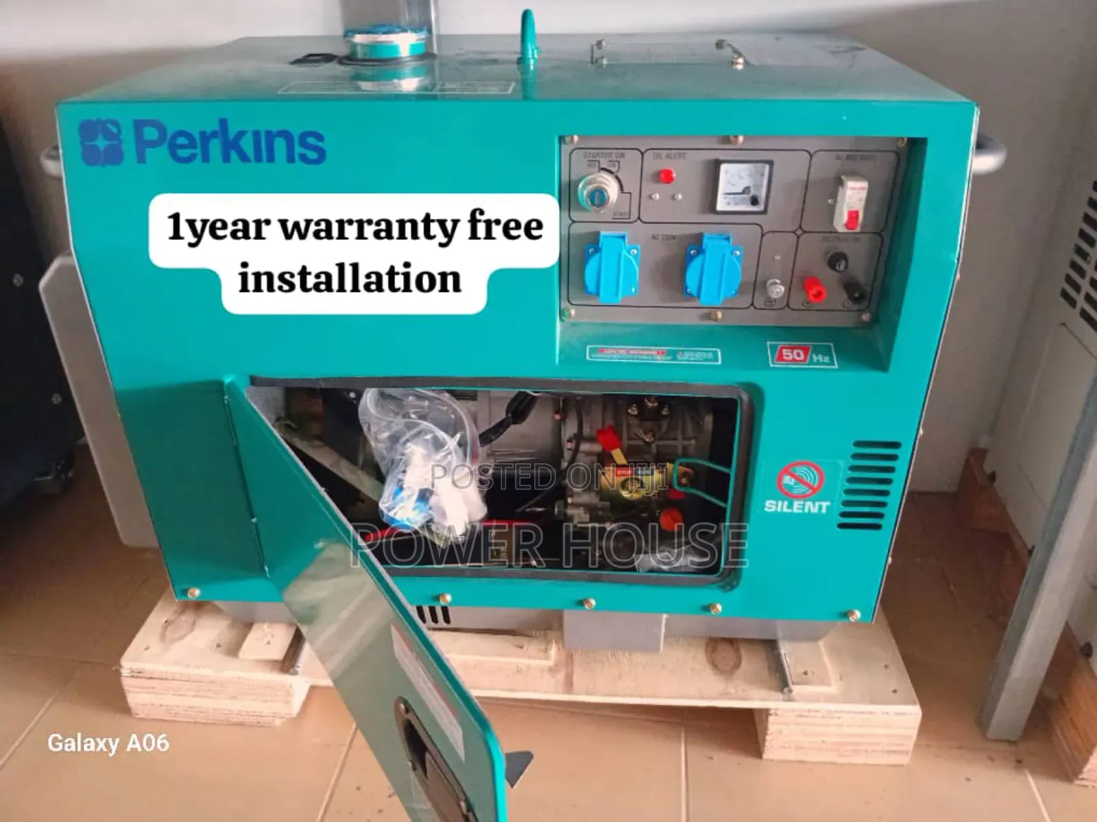 Solution Tap 10kva 13000watts 10kva Diesel