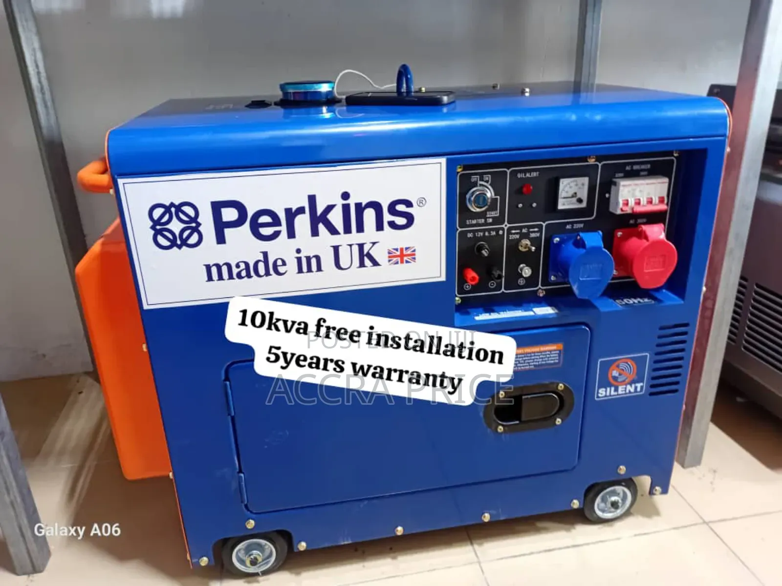 Powering Your Passion With Perkins 10kva 13000watts Diesel