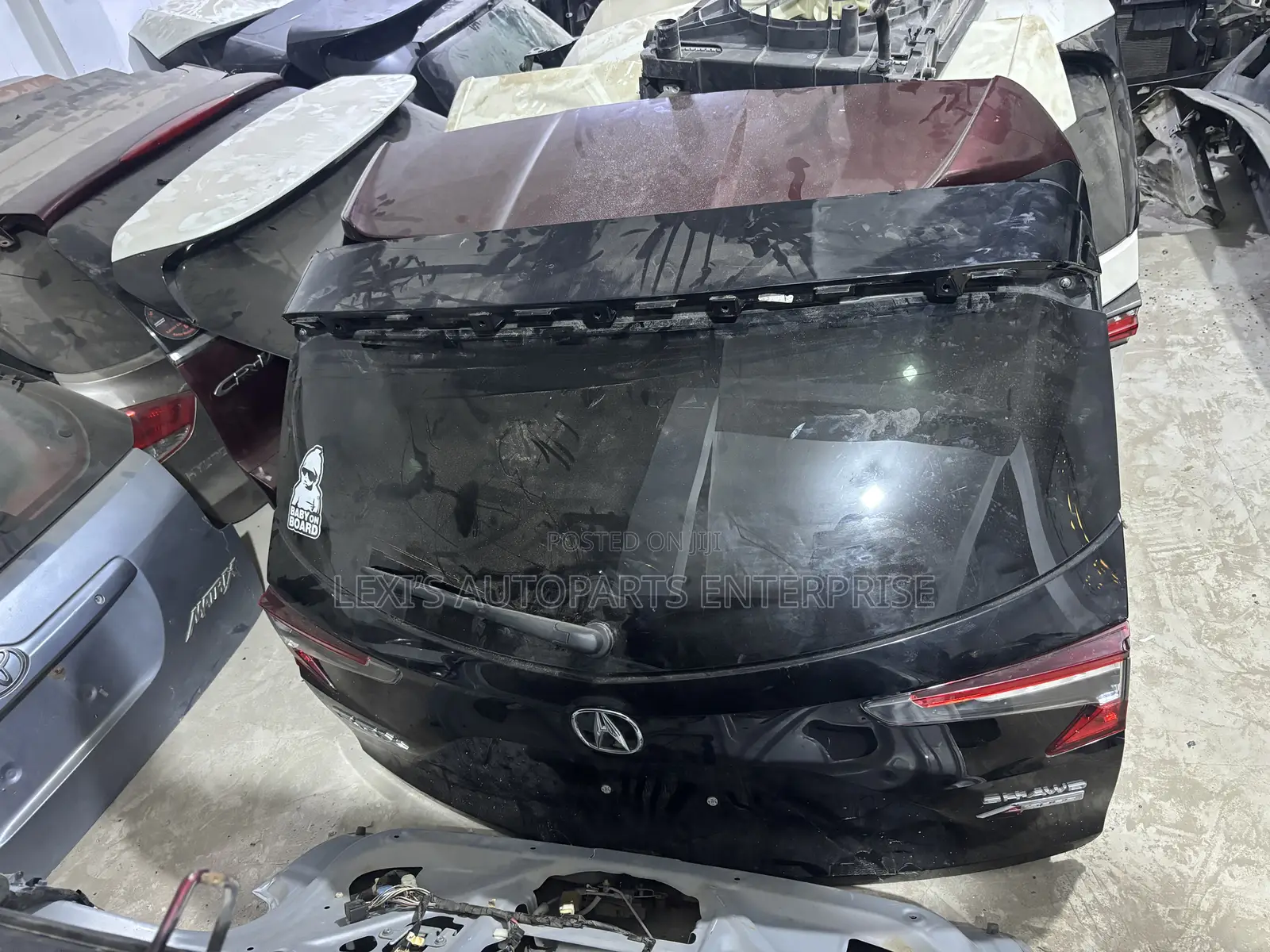 Acura Rdx 2019-2020 Booth / Trunk
