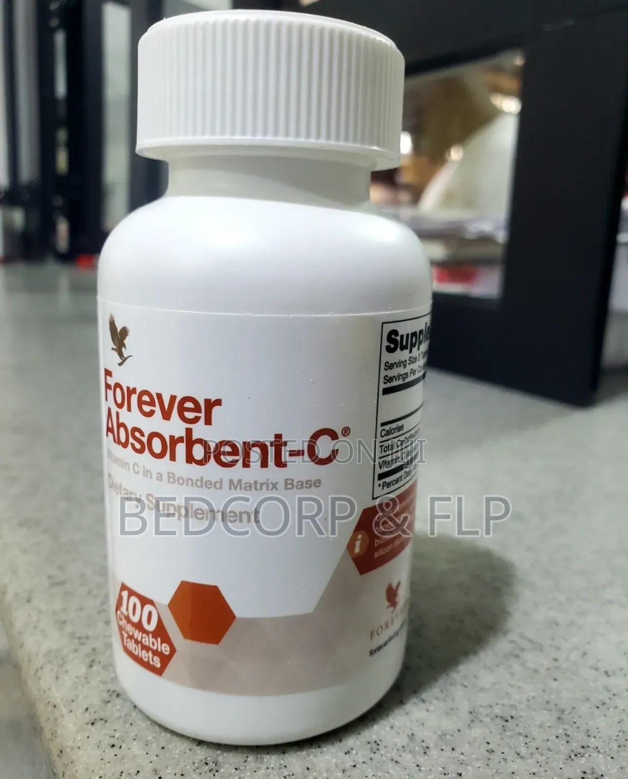 Forever Absorbent C 100 Chewables