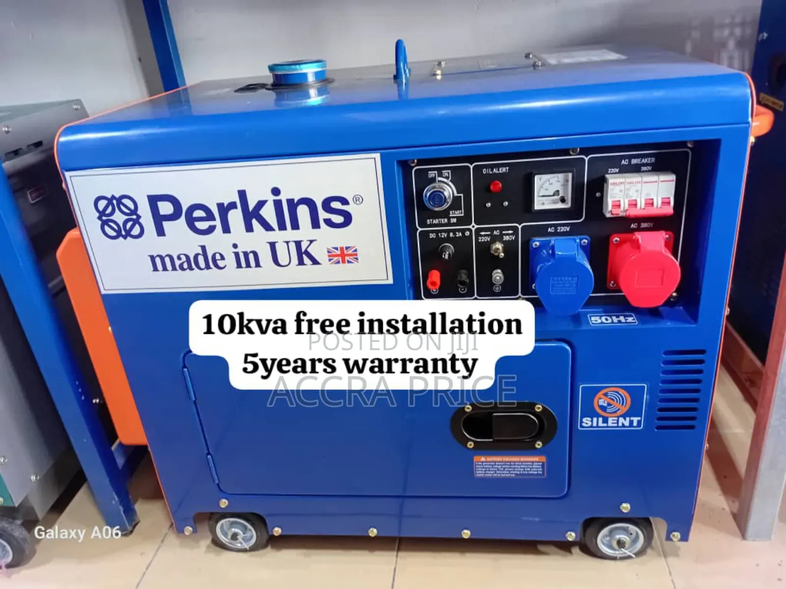 Trust Our Power 10kva 13000wats Diesel Generator 10kva