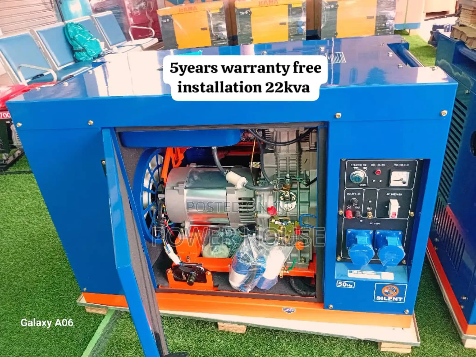 Solution Alpha Grid 18kva Generator 18kva Diesel Generator